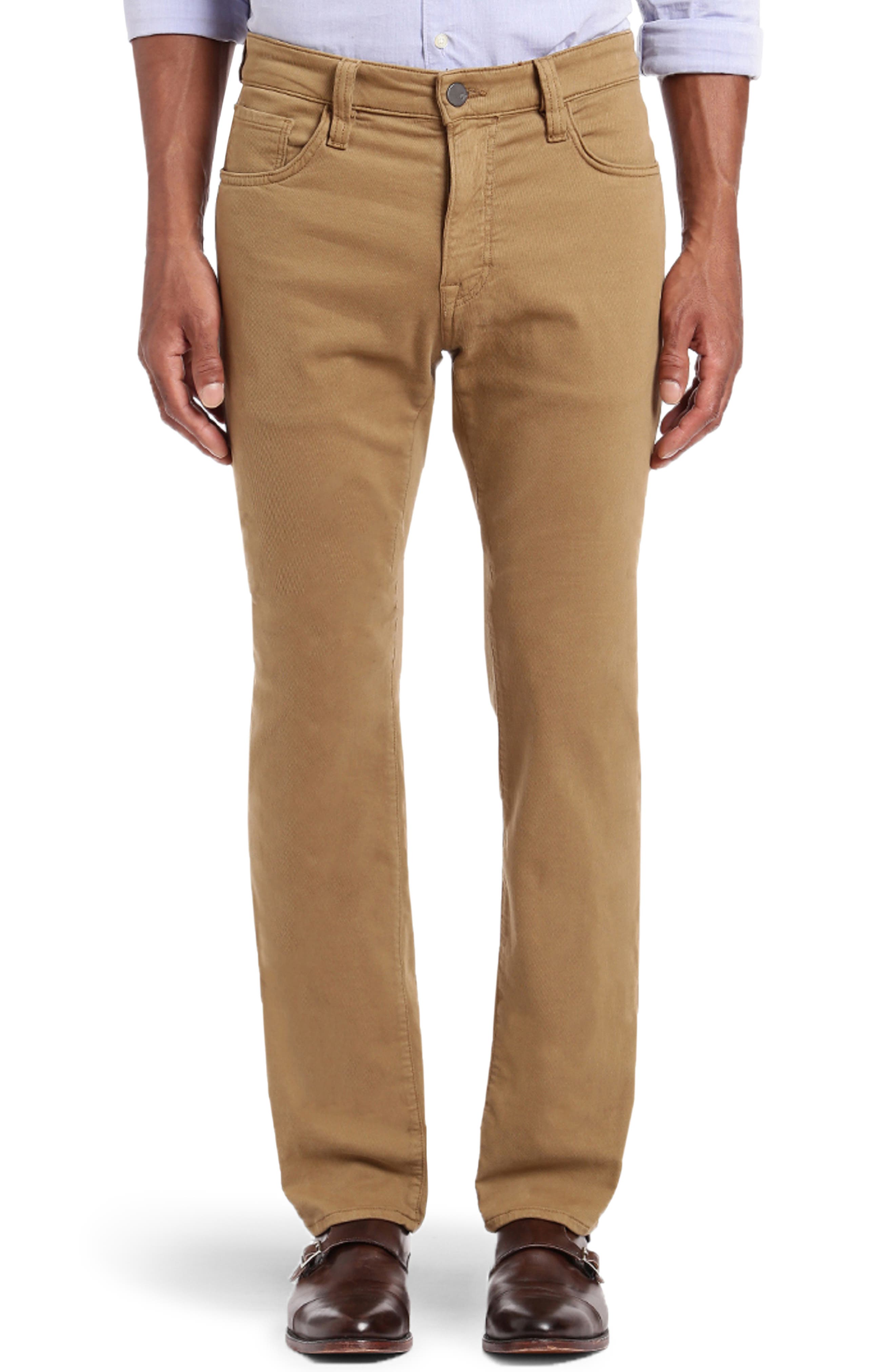 34 Heritage Courage Straight Leg Twill Pants | Nordstrom