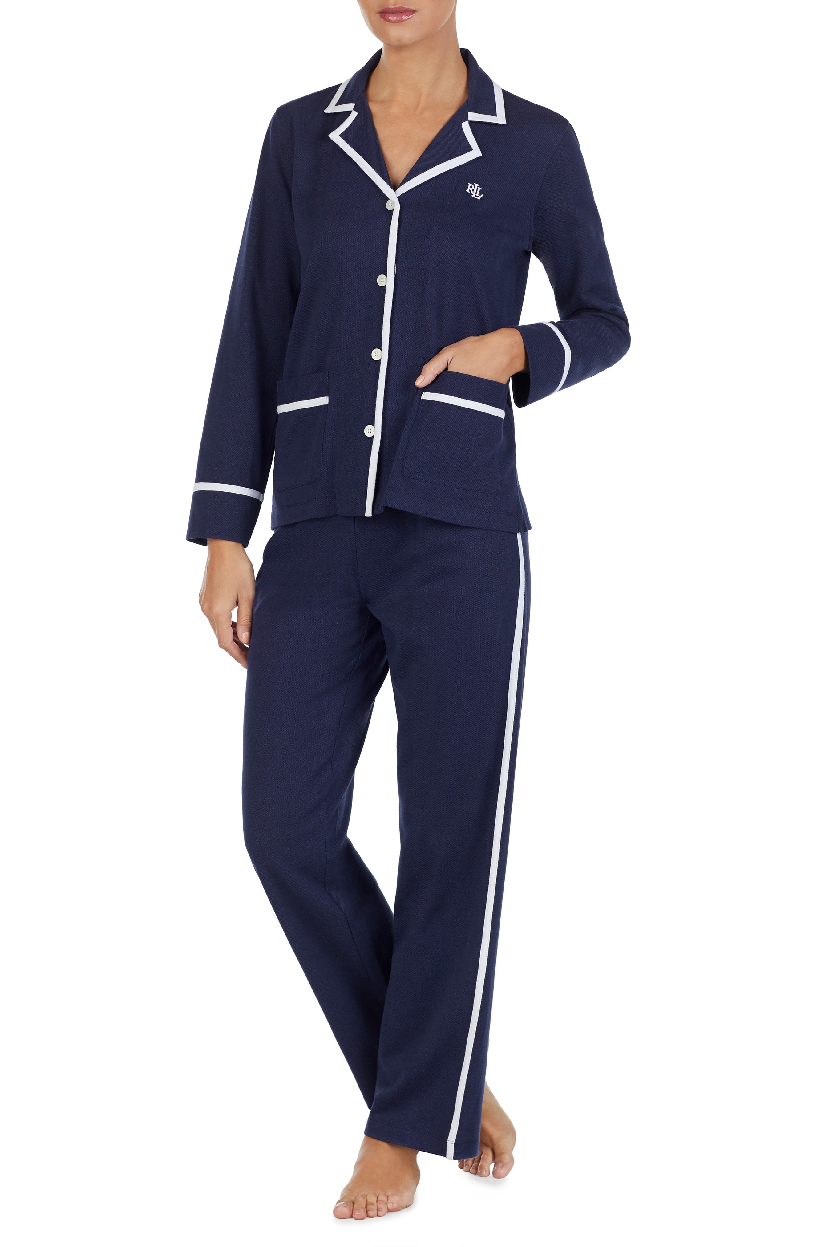 Lauren Ralph Lauren Flannel Pajamas Nordstrom