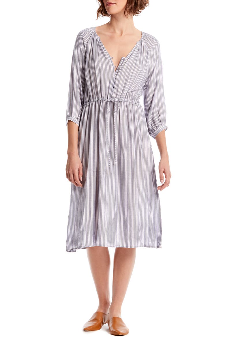 Michael Stars Dresses CAITLYN DRAWSTRING WAIST DRESS