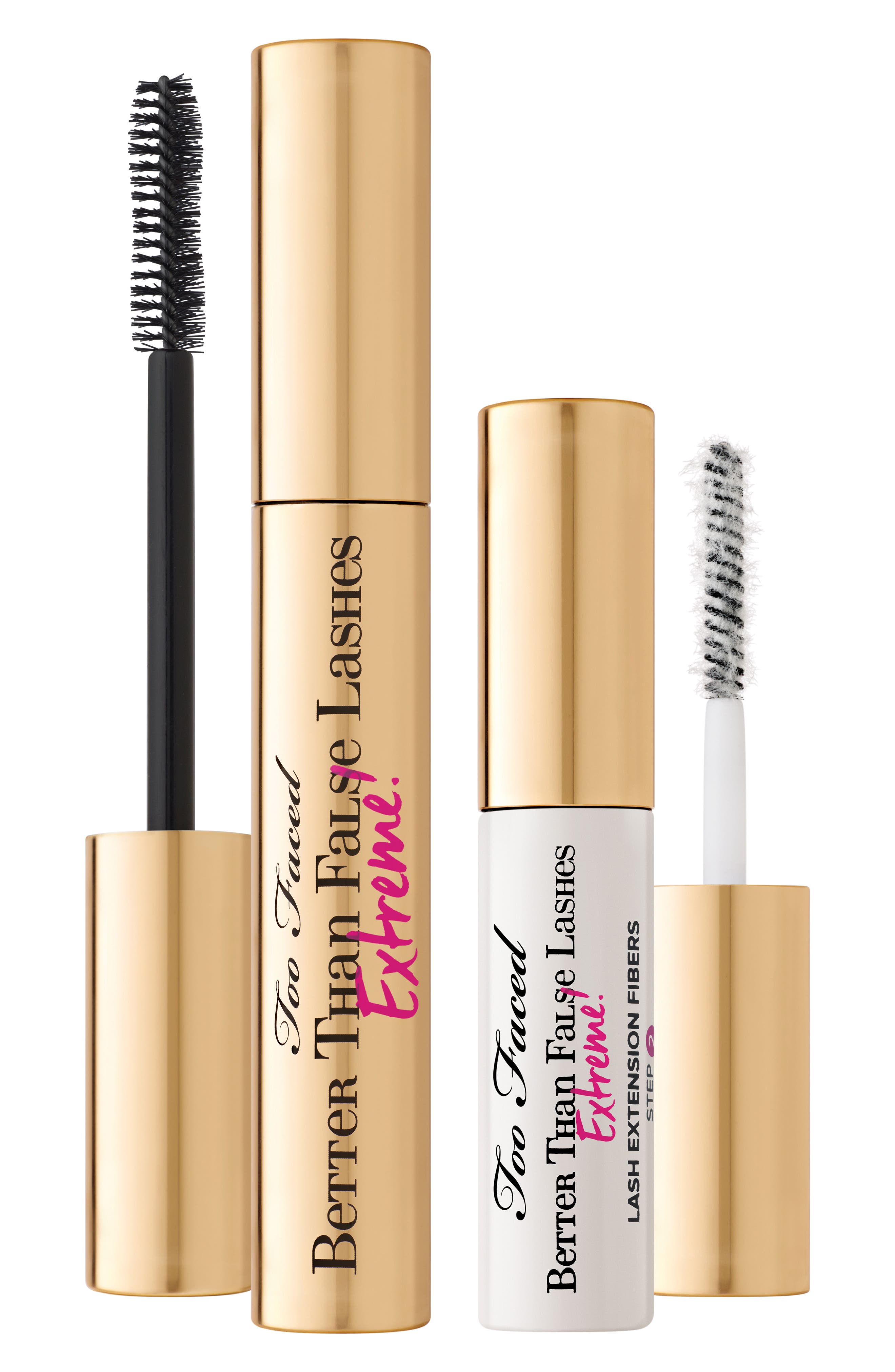 UPC 651986800223 product image for Too Faced Better Than False Lashes Extreme! Lash Extension Kit - Black | upcitemdb.com