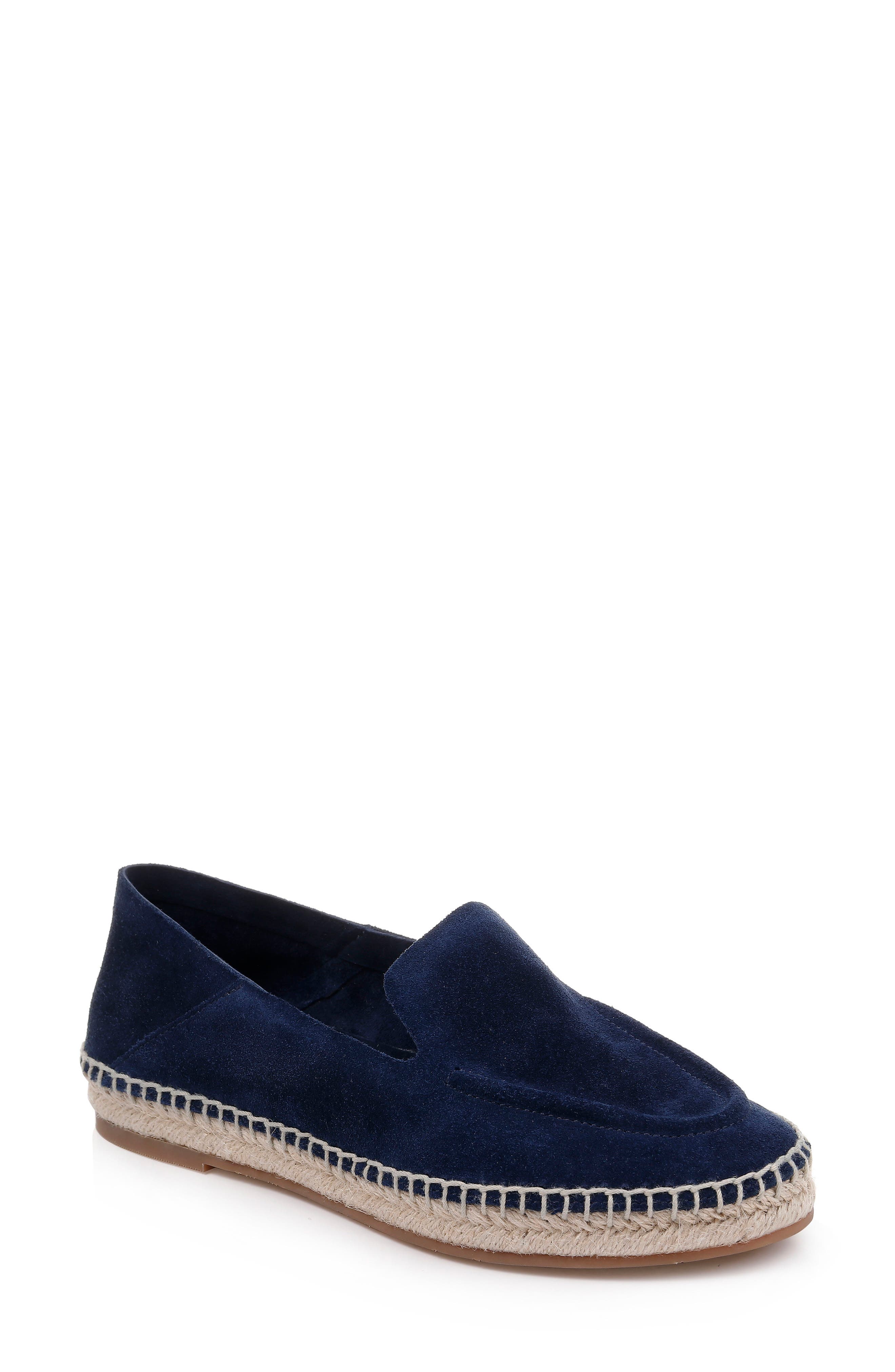 Splendid Simplicity Espadrille Loafer, Blue