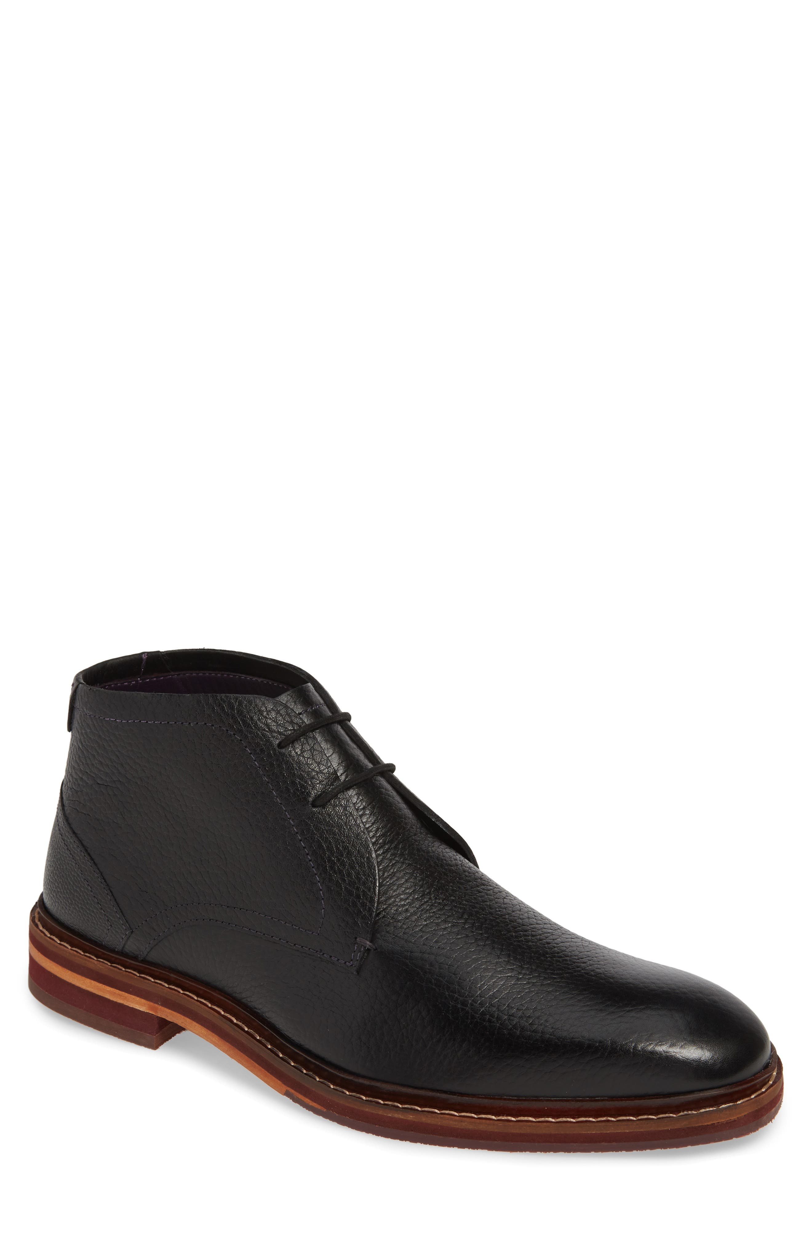 Ted Baker London Corans Chukka Boot, Black