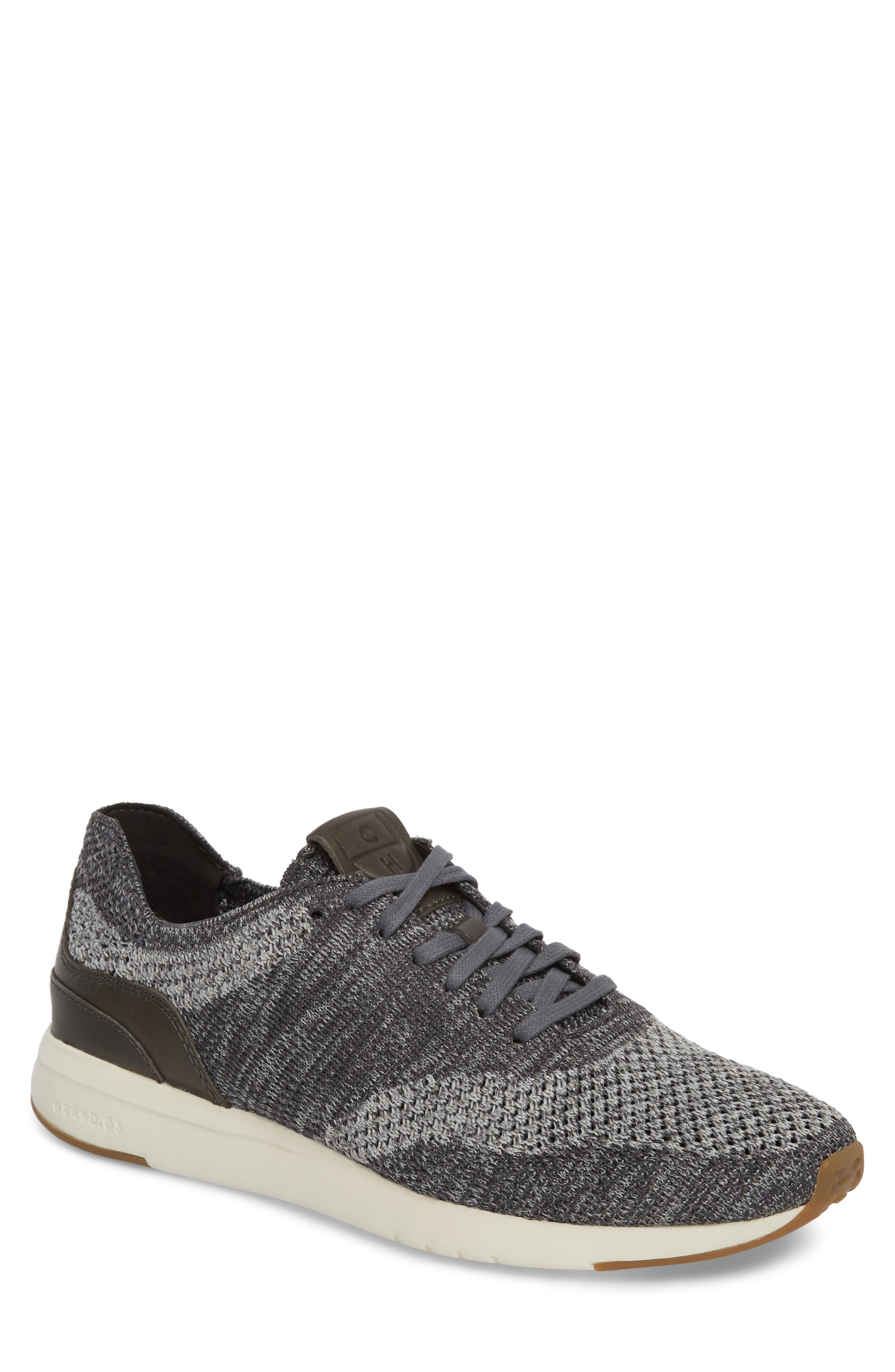 Cole Haan Grandpro Runner Stitchlite Sneaker- Grey