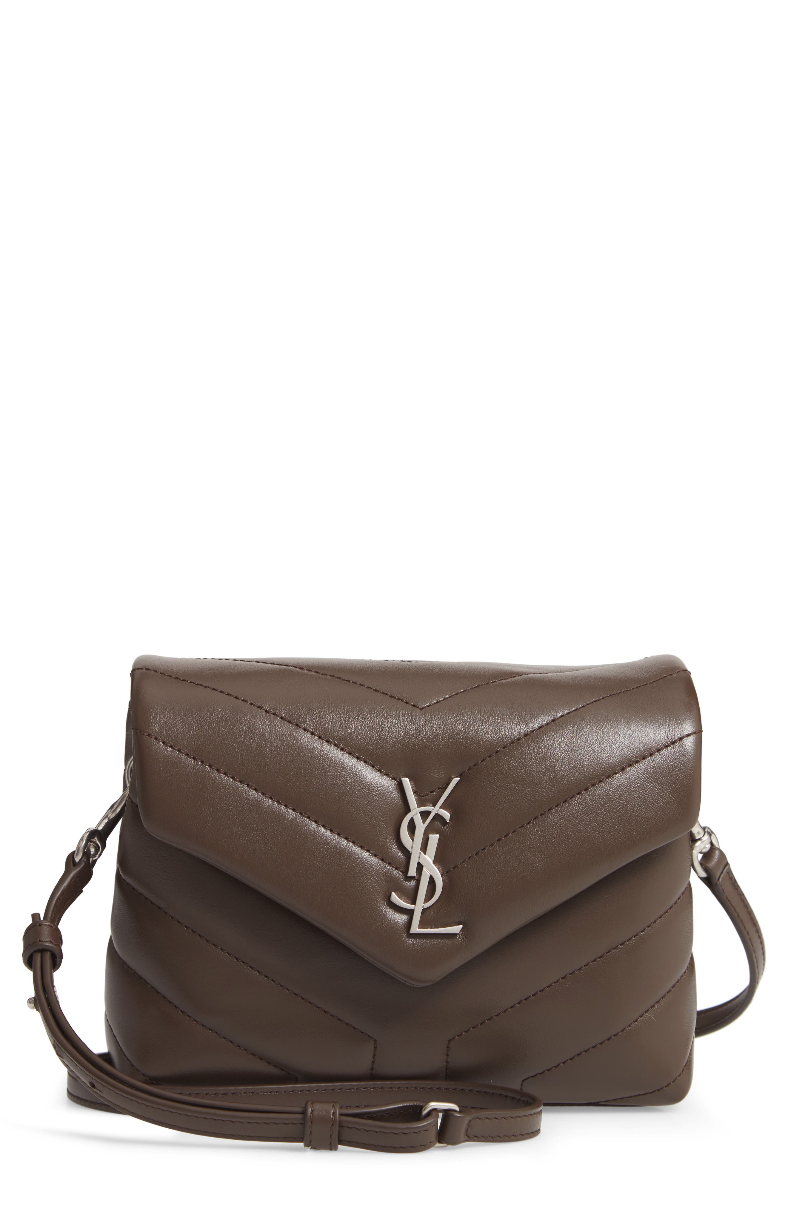 Saint Laurent Toy Loulou Calfskin Leather Crossbody Bag Nordstrom