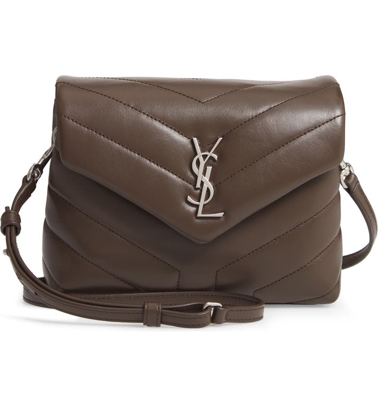 Saint Laurent Toy Loulou Calfskin Leather Crossbody Bag | Nordstrom
