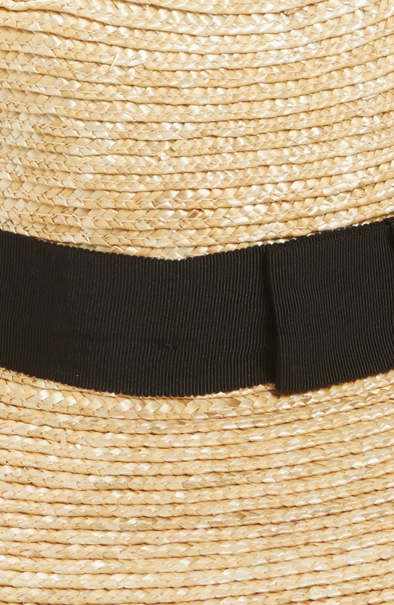 Brixton Joanna Straw Hat In Honey