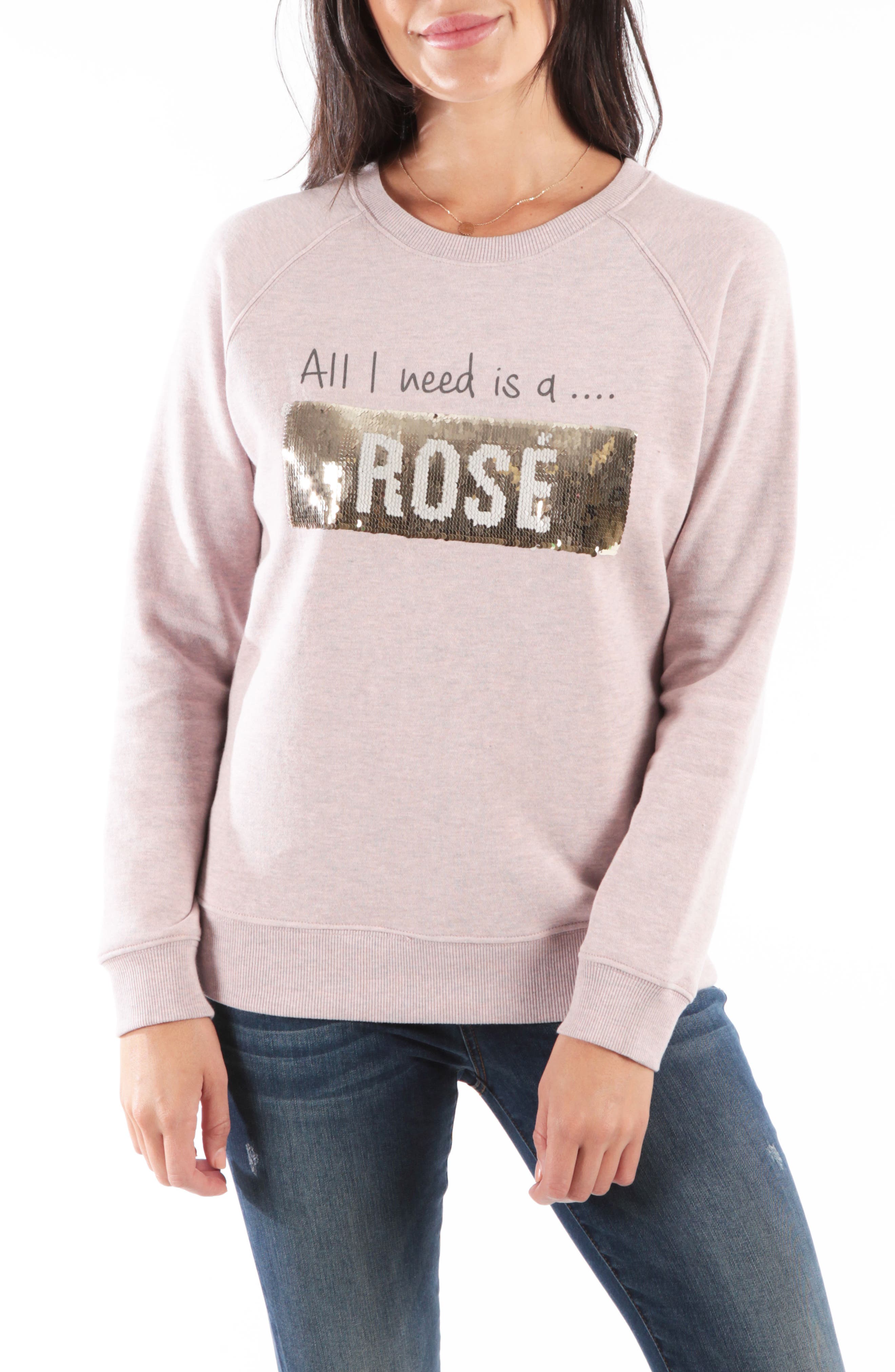 Kut From The Kloth Asteria Sweatshirt, Pink
