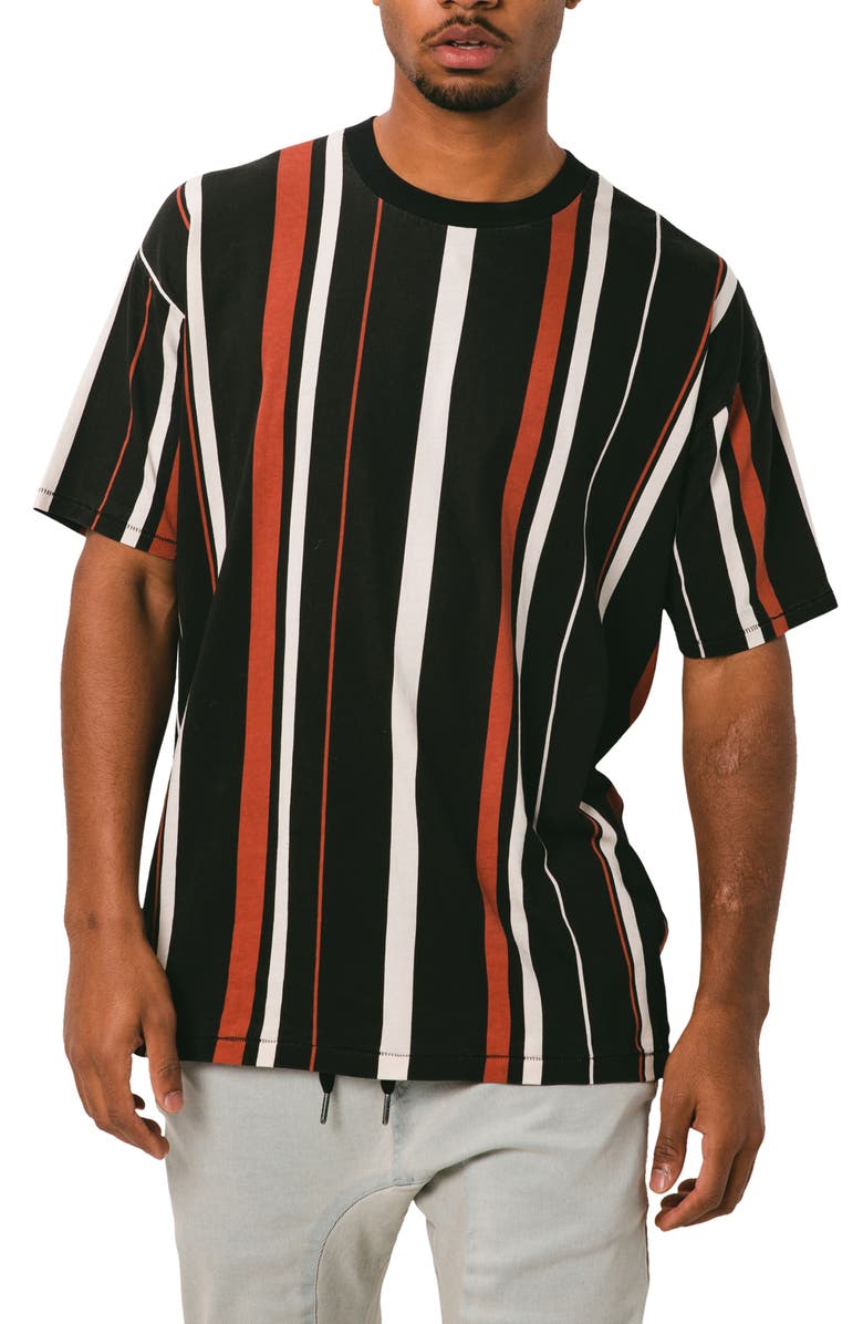 Zanerobe T-shirts PRINC BOX STRIPE T-SHIRT
