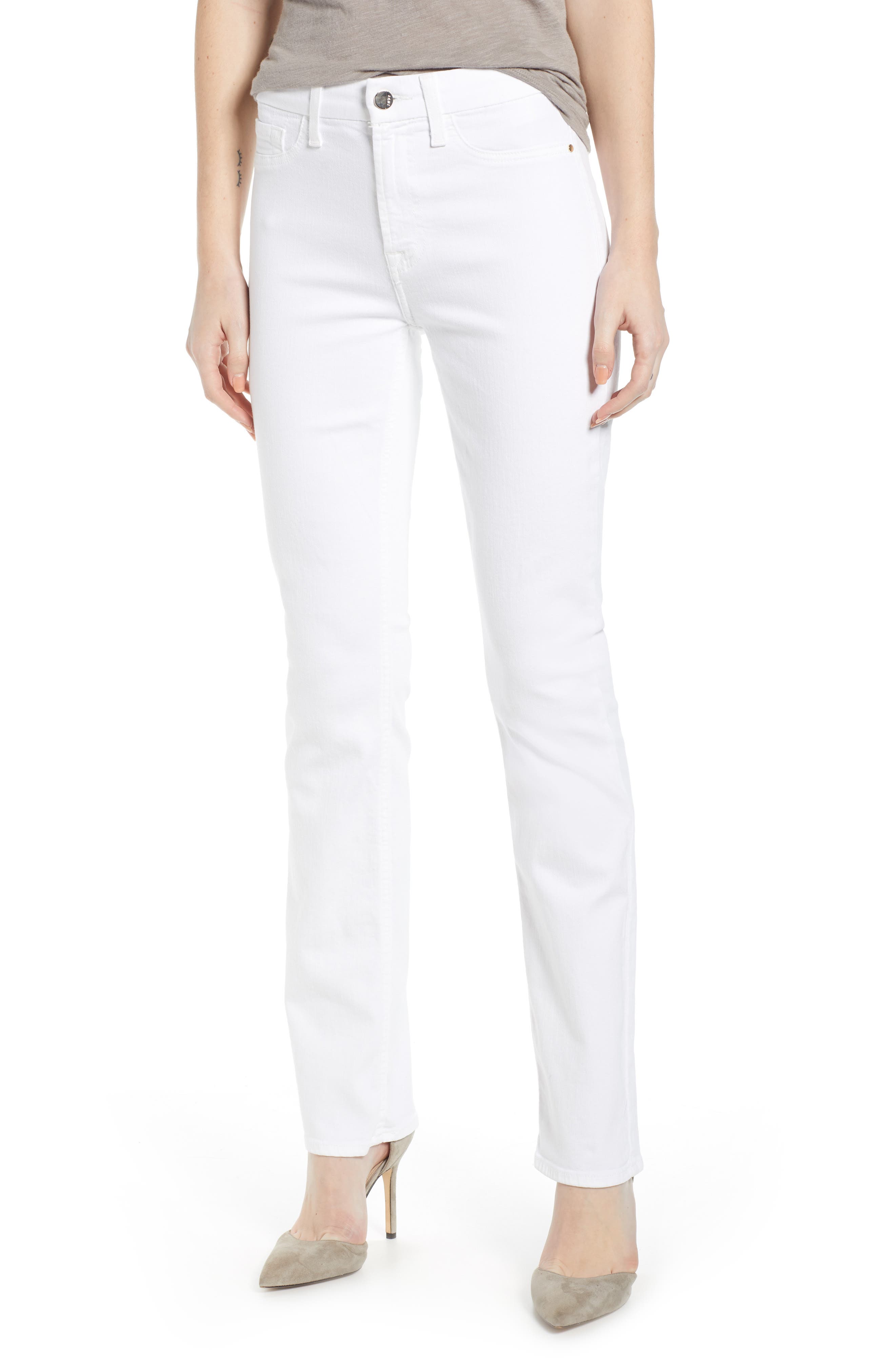 Women's Jen7 By 7 For All Mankind Slim Straight Leg Jeans Women's Jen7 By 7 For All Mankind Slim Straight Leg Jeans