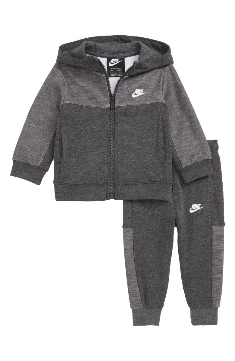 Nike Zip Hoodie & Jogger Pants Set (Baby) | Nordstrom