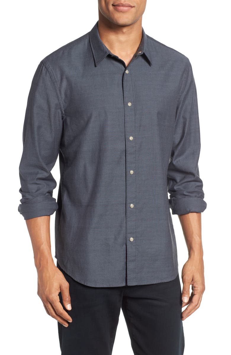 John Varvatos T-shirts Snap Sport Shirt