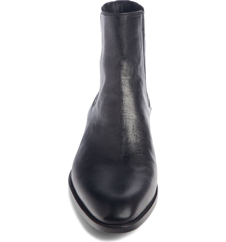 SAINT LAURENT WYATT CHELSEA BOOT,5500620Z000
