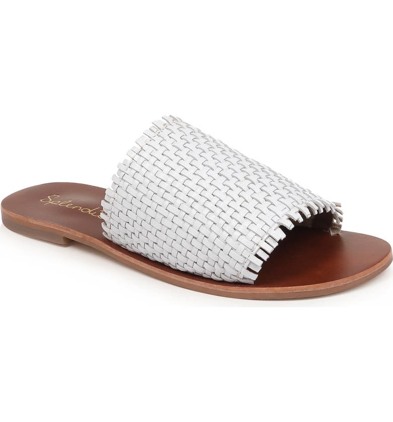 Splendid Sandals TRUTH WOVEN SLIDE SANDAL