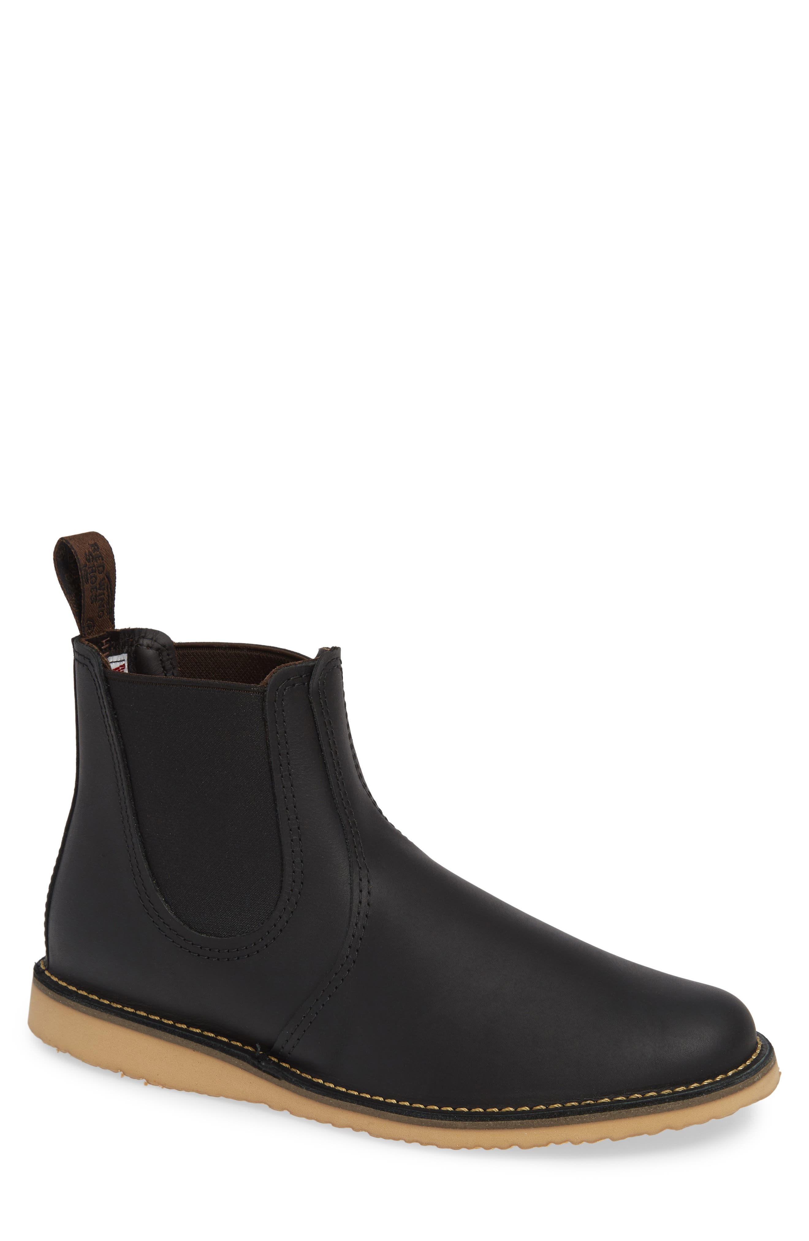 Red Wing Chelsea Boot, Black