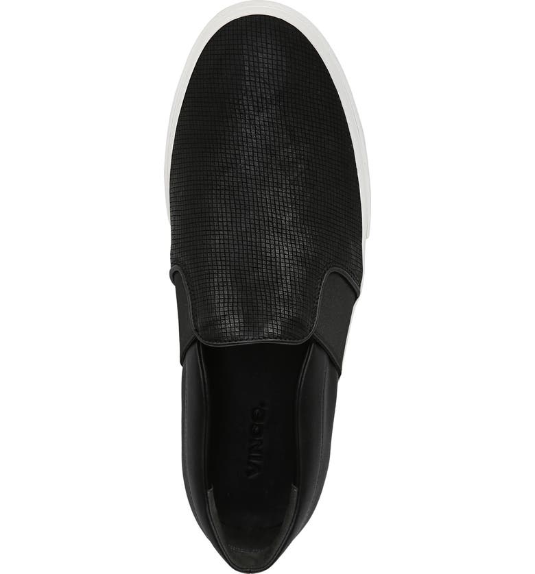 VINCE FENTON SLIP-ON SNEAKER,G1742L7