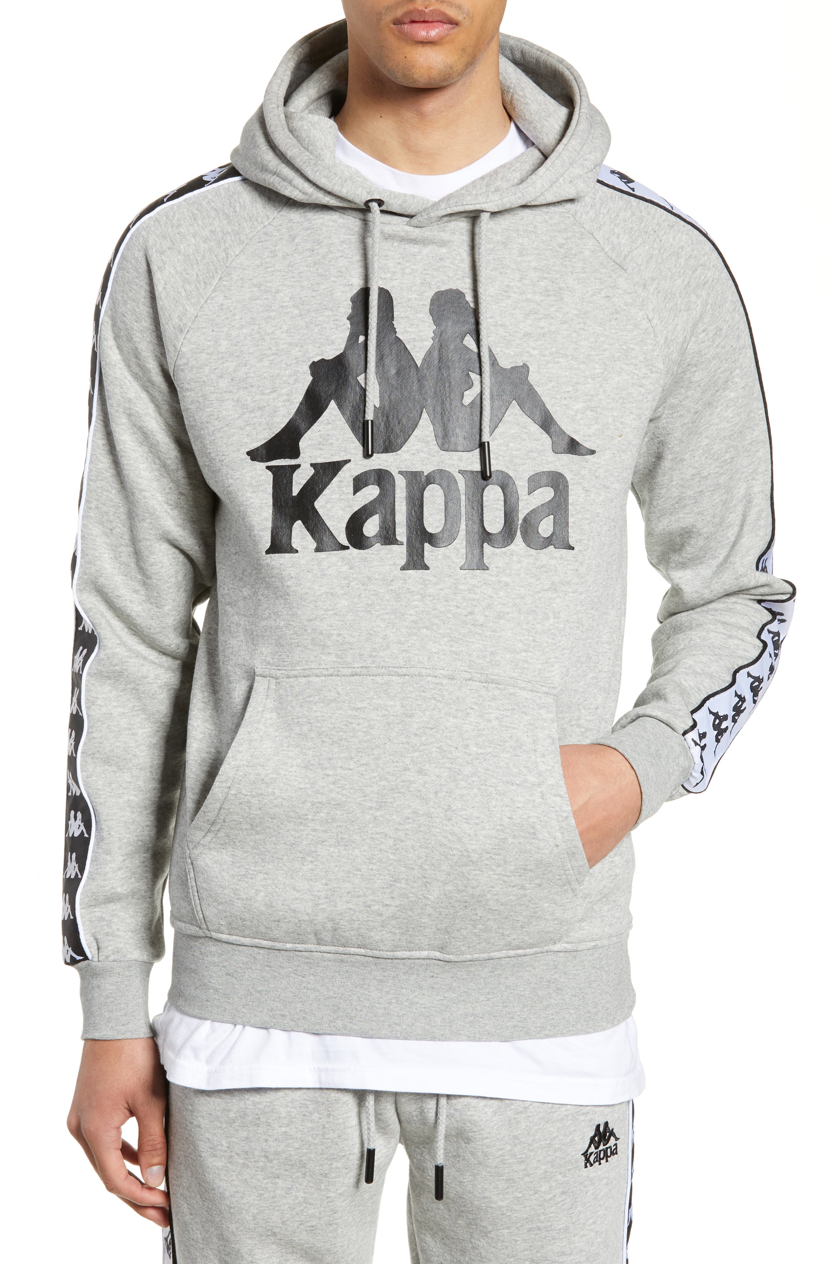 Kappa Banda Graphic Hoodie Nordstrom