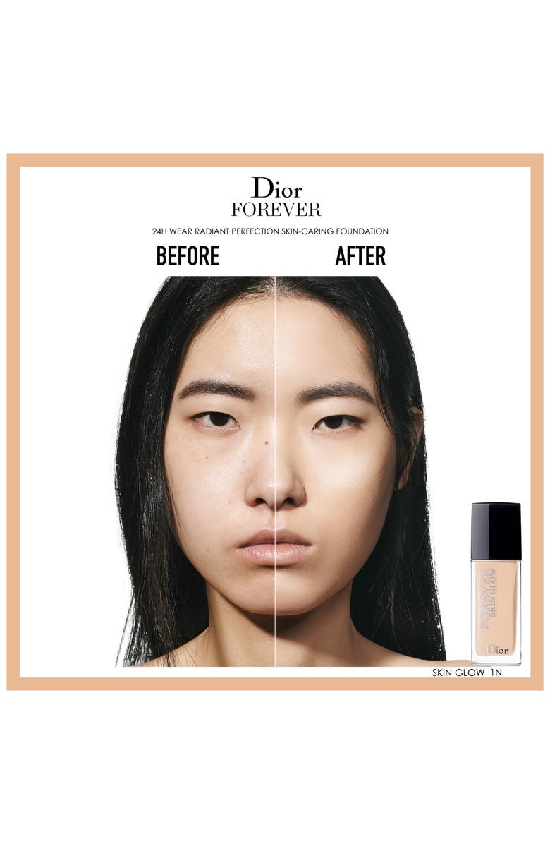 Dior Forever Skin Glow 24H* Wear Radiant Perfection Skin-Caring Foundation 1.5 Neutral 1 Oz/ 30 Ml