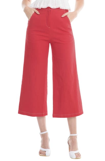 Astr Pants NIXON HIGH WAIST CULOTTES