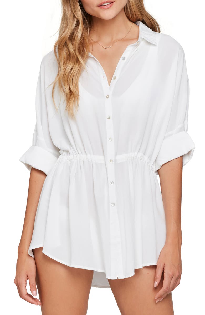 L*space Tops PACIFICA COVER-UP TUNIC