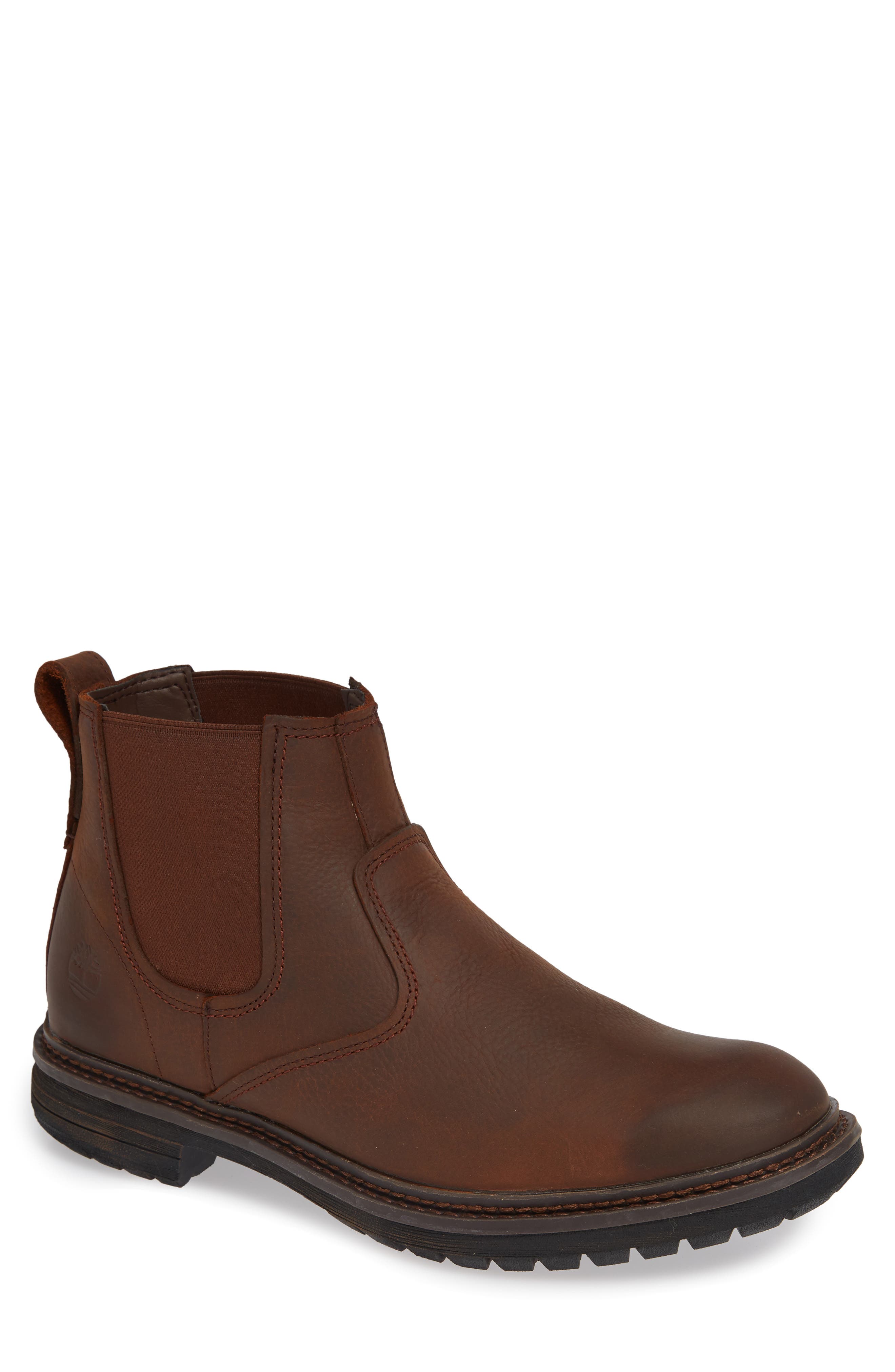 Timberland Logan Bay Water Resistant Chelsea Boot- Brown