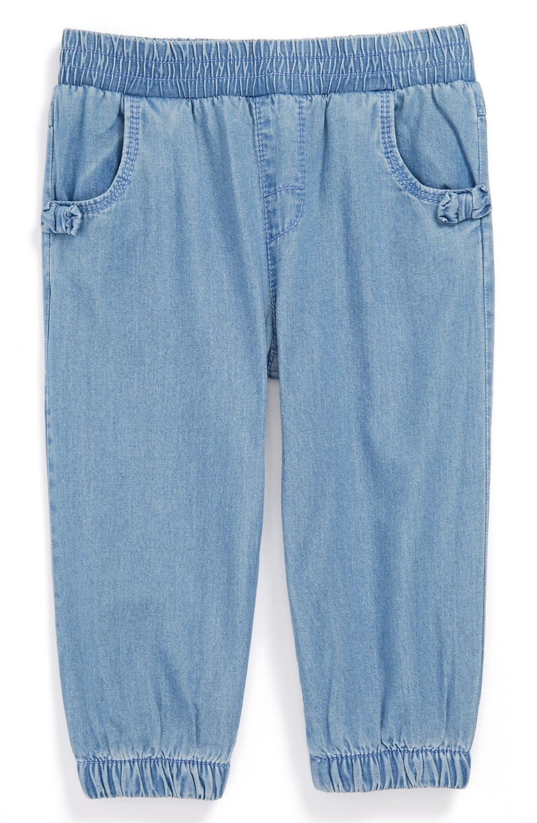 Nordstrom Baby Denim Pants (Baby Girls) Nordstrom