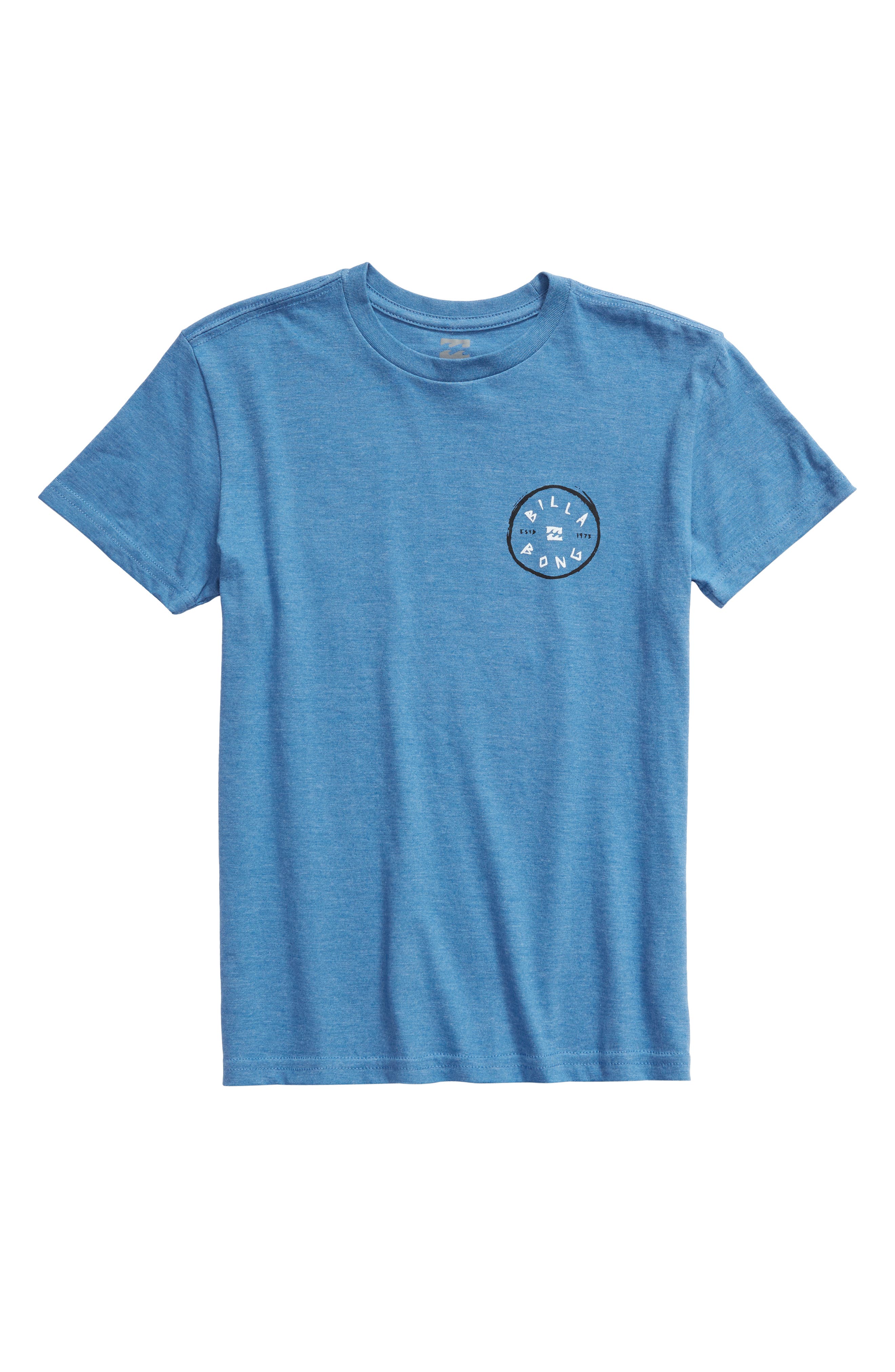 UPC 828570265588 product image for Boy's Billabong Rotor Hand Drawn Graphic T-Shirt, Size L (14-16) - Blue | upcitemdb.com