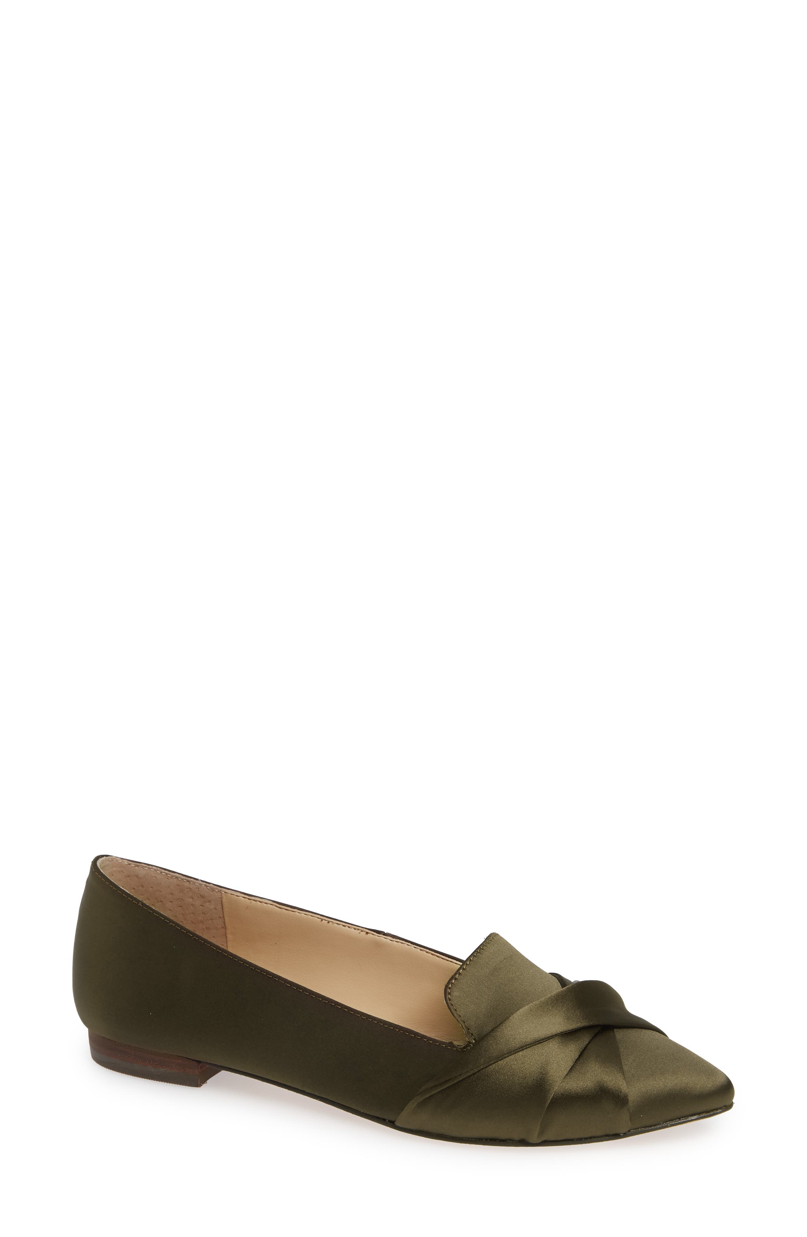 Sole Society Lydiah Flat, Green