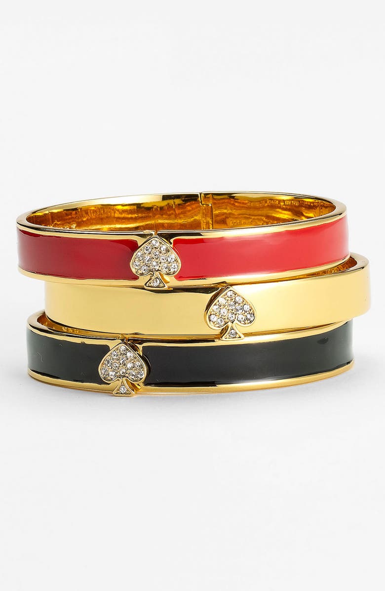 Kate spade hinged bangle Clearance