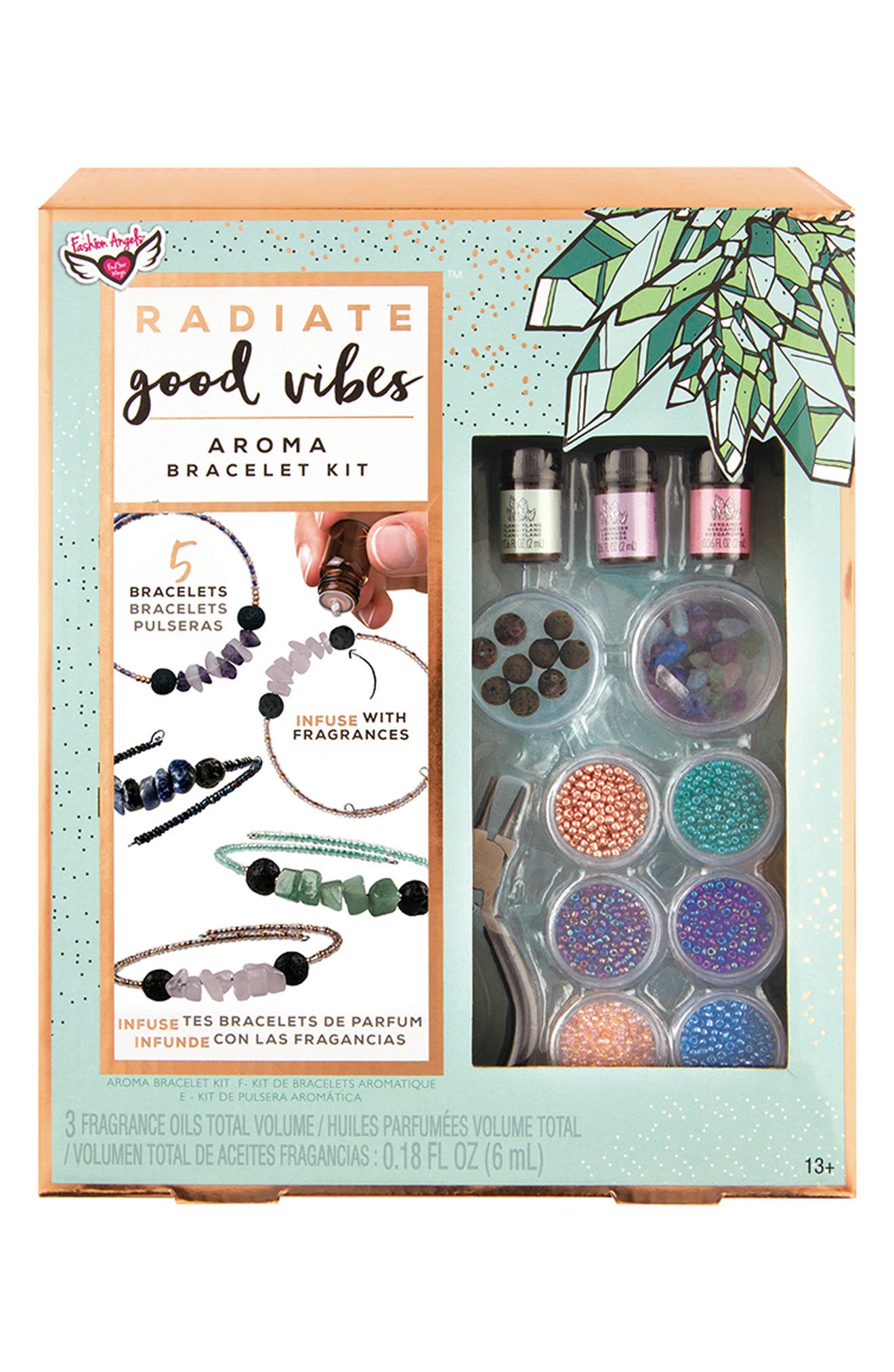 UPC 787909122612 product image for Girl's Fashion Angels Radiate Good Vibes Aroma Bracelet Kit | upcitemdb.com