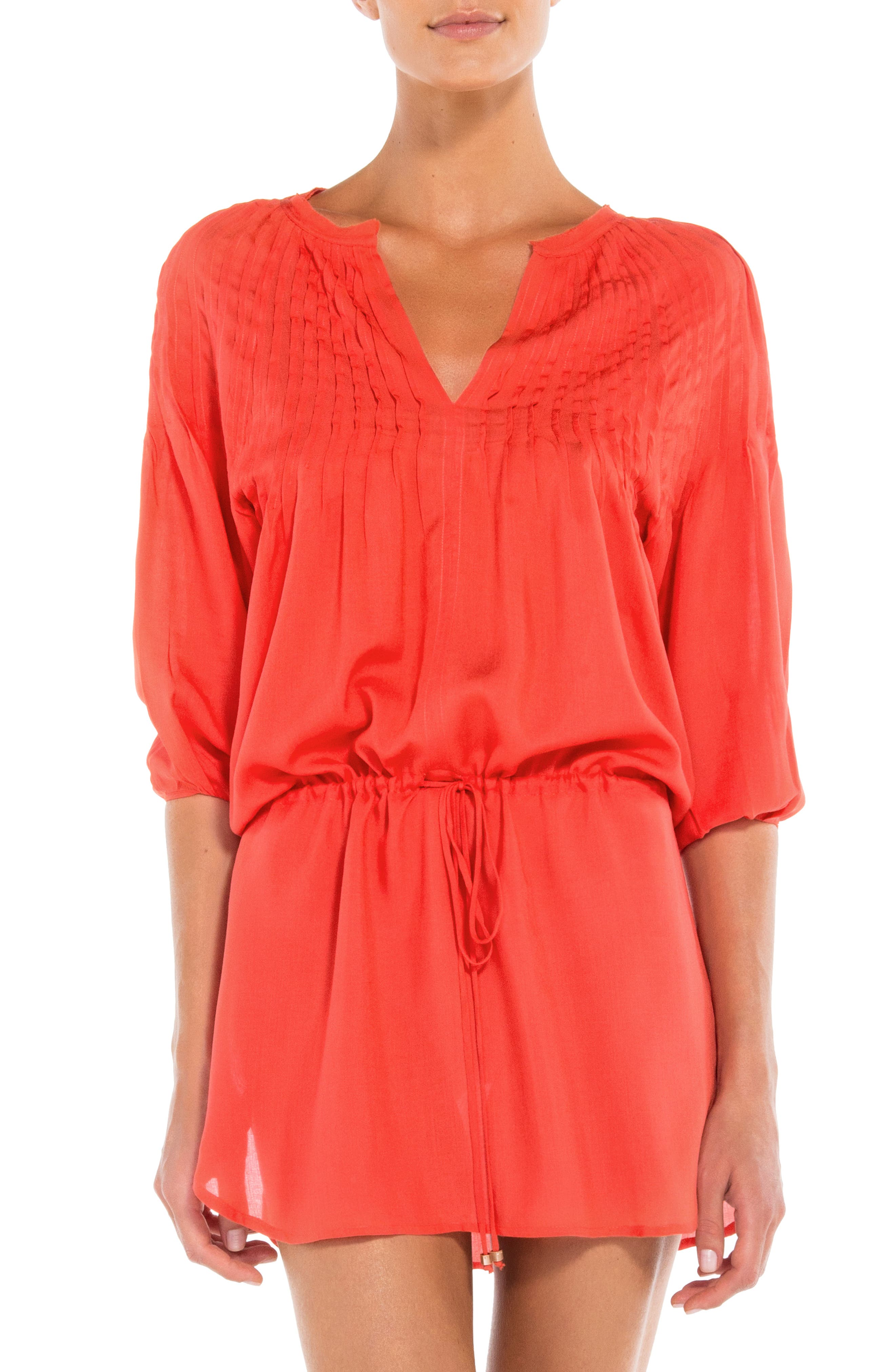 ViX Swimwear Sara CoverUp Caftan Nordstrom