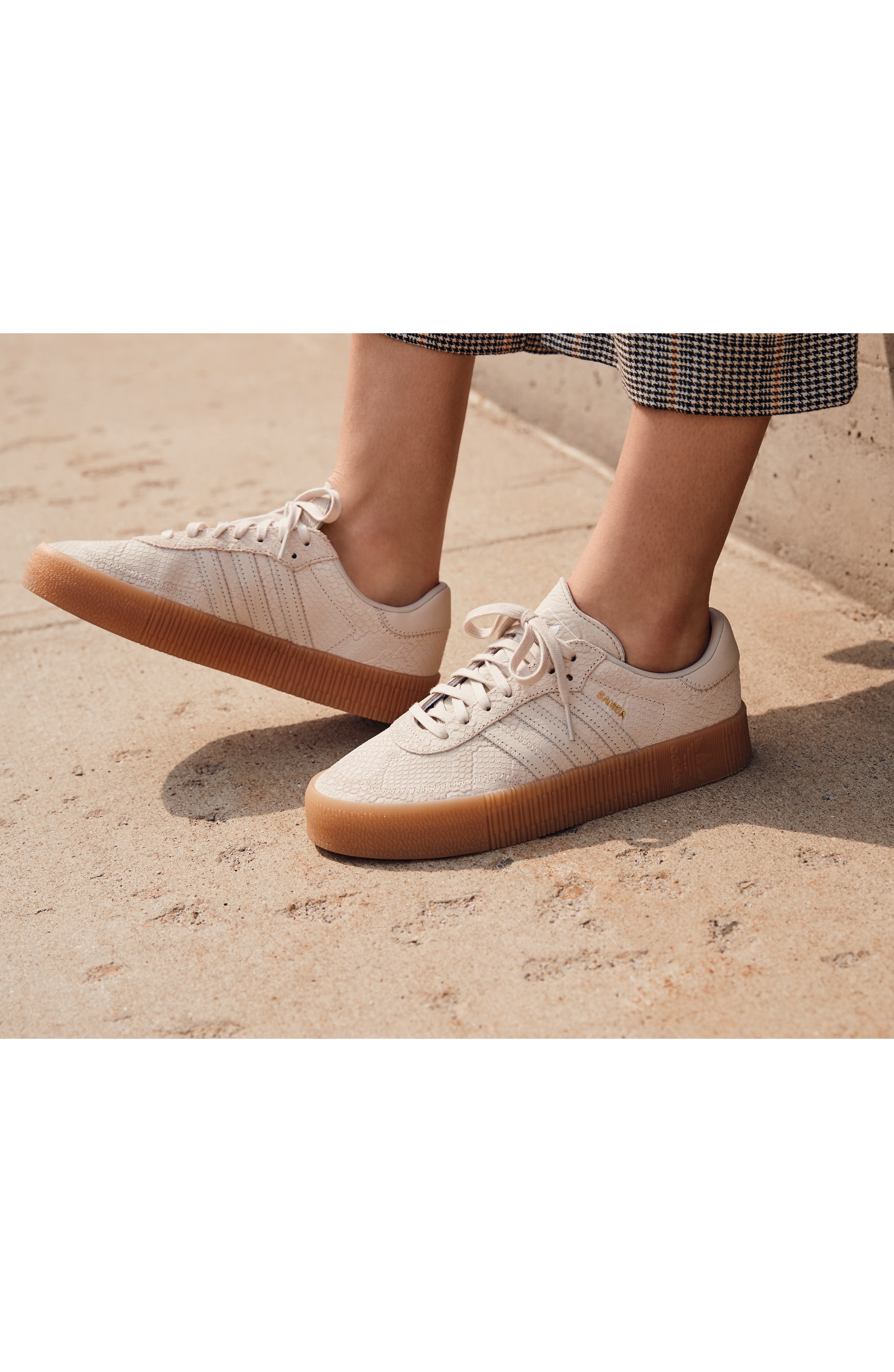 adidas samba rose cream