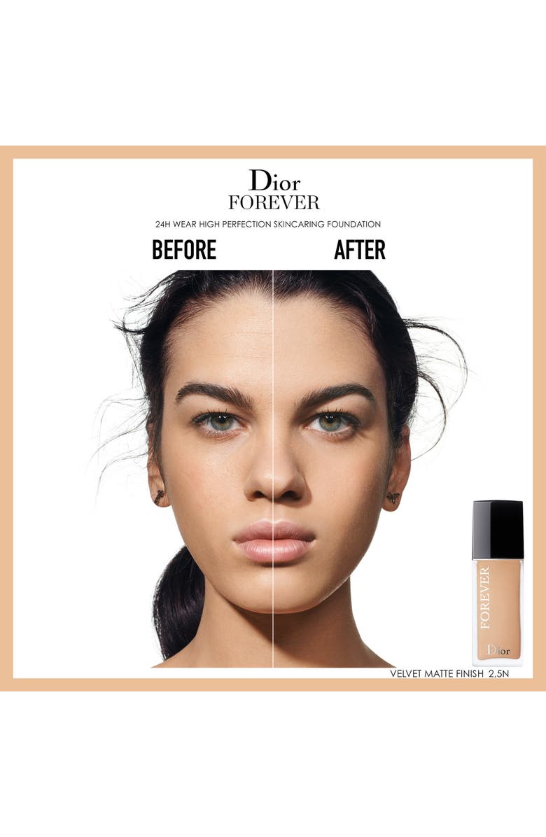 DIOR FOREVER WEAR HIGH PERFECTION SKIN-CARING MATTE FOUNDATION SPF 35,C006350032