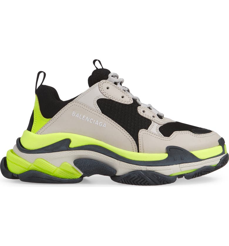BALENCIAGA Triple S Retro Sneaker,483513W0901
