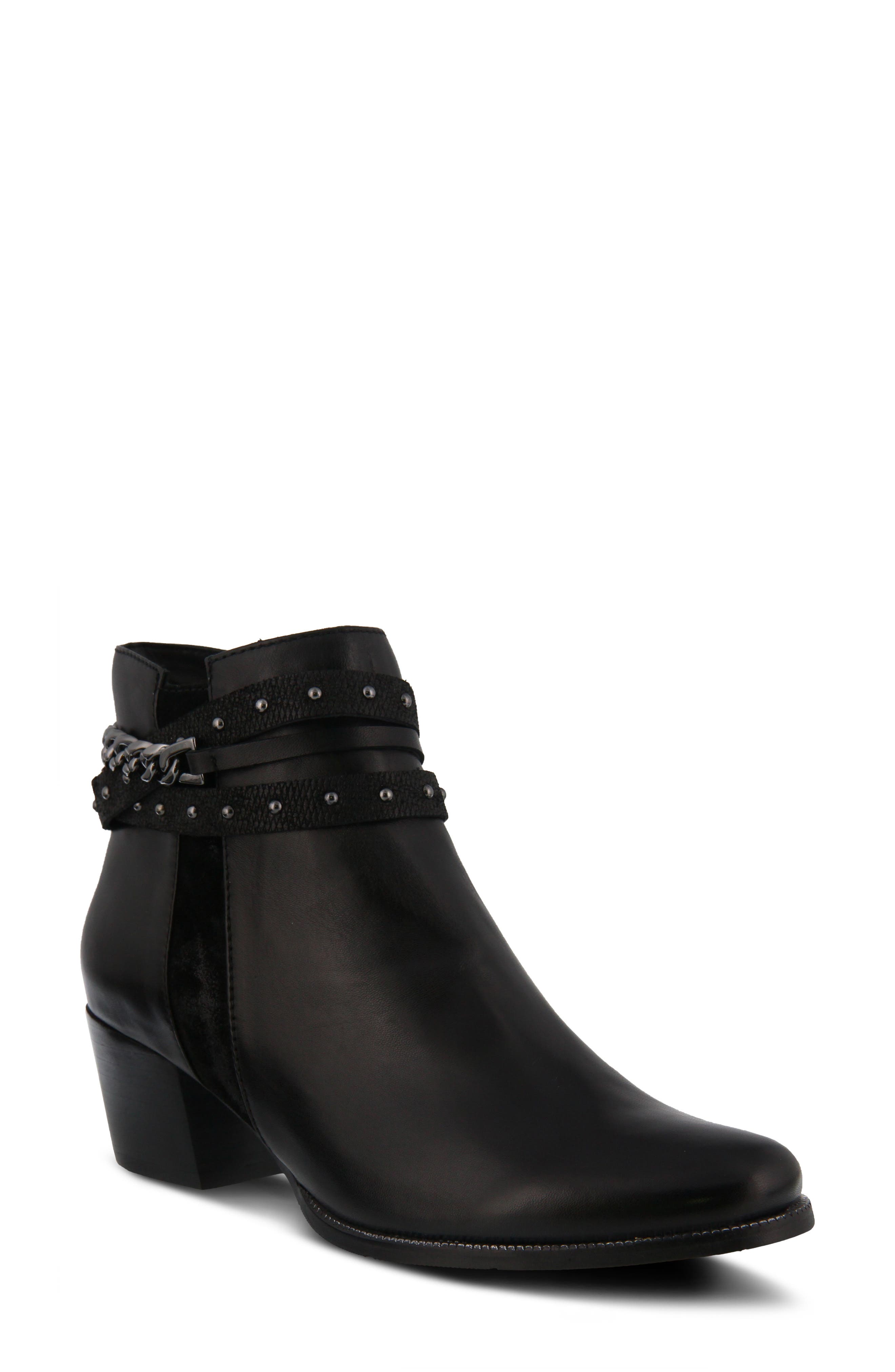 Spring Step Persela Bootie - Black