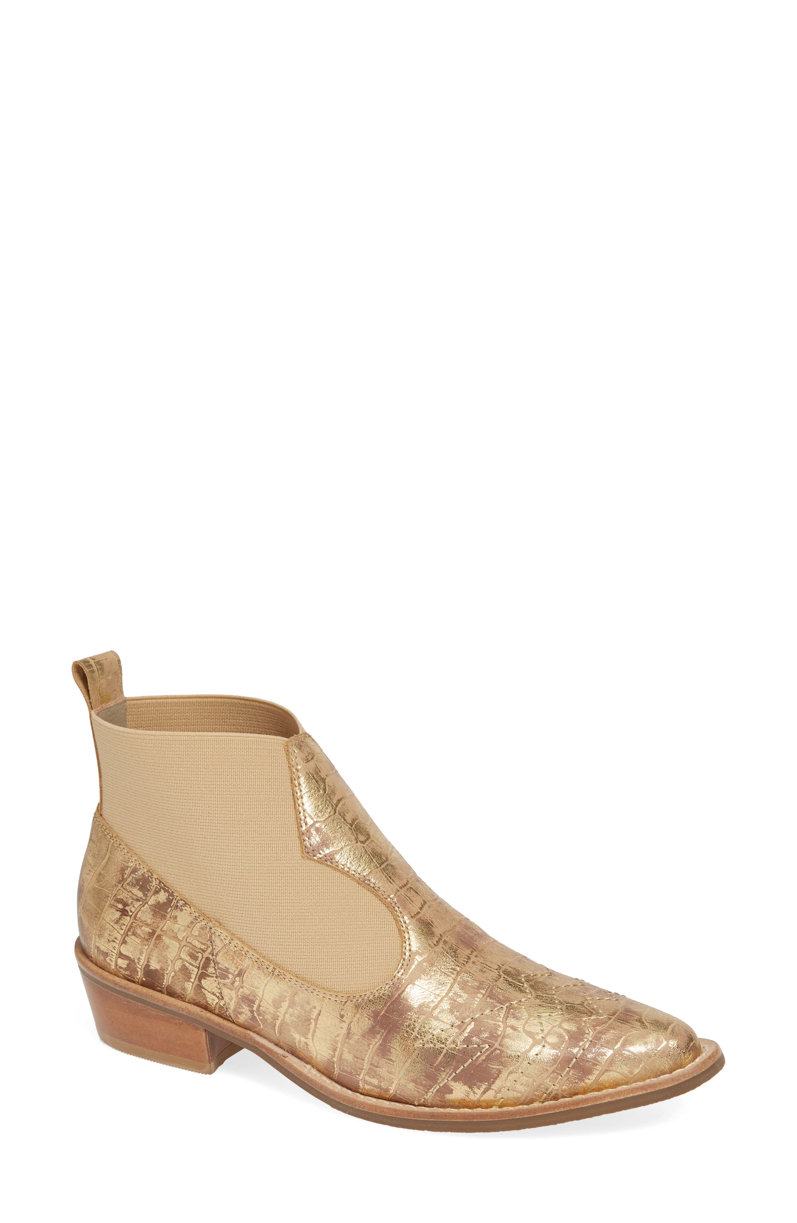 Matisse Sweet Jane Bootie- Metallic