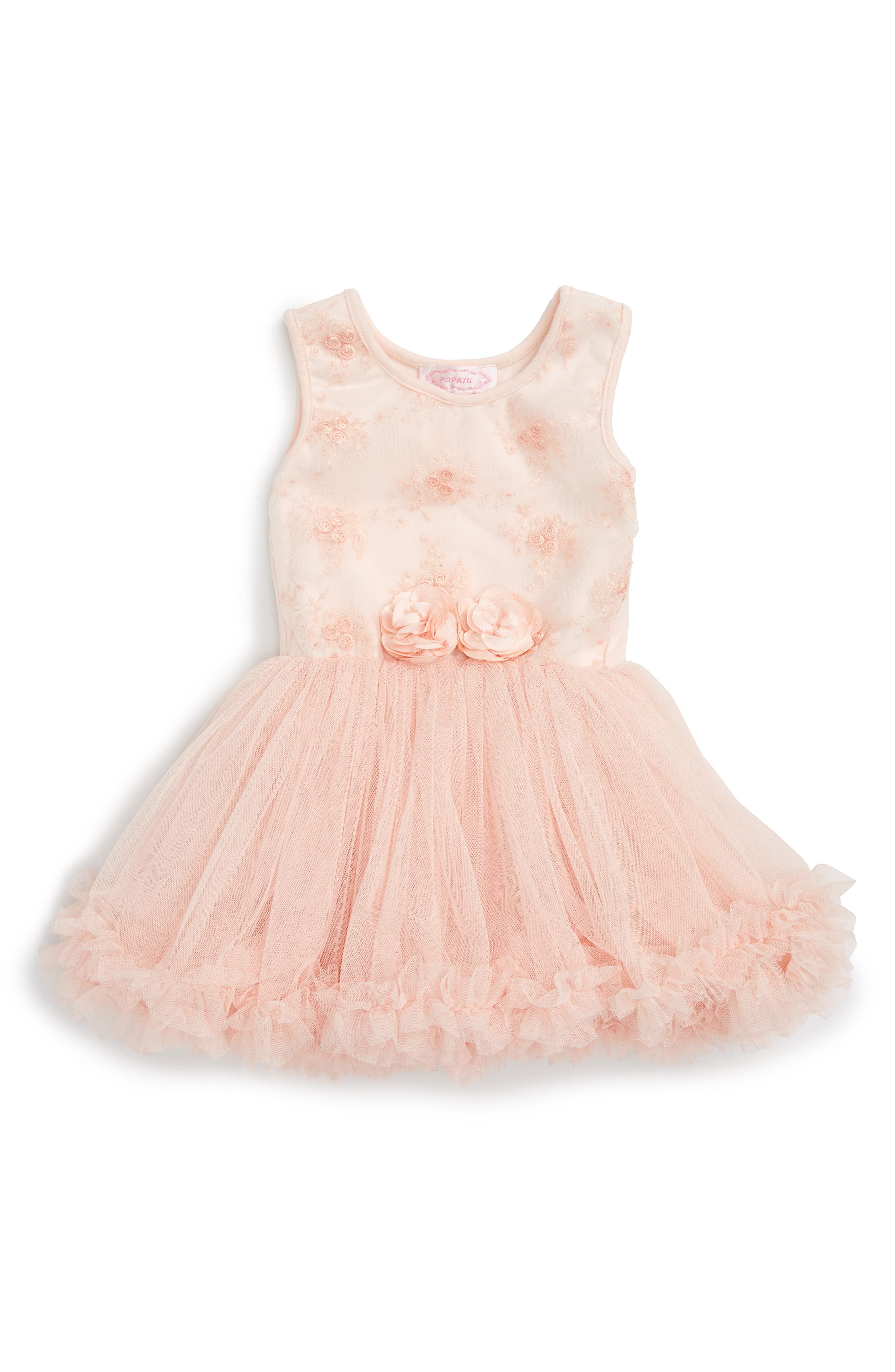 popatu tulle dress