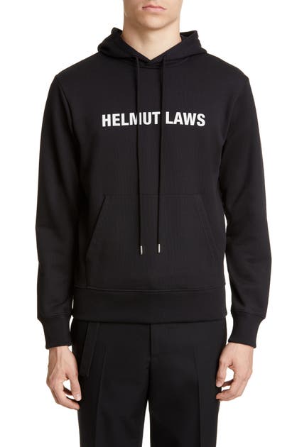 Helmut Lang T-shirts HELMUT LAWS HOODED SWEATSHIRT