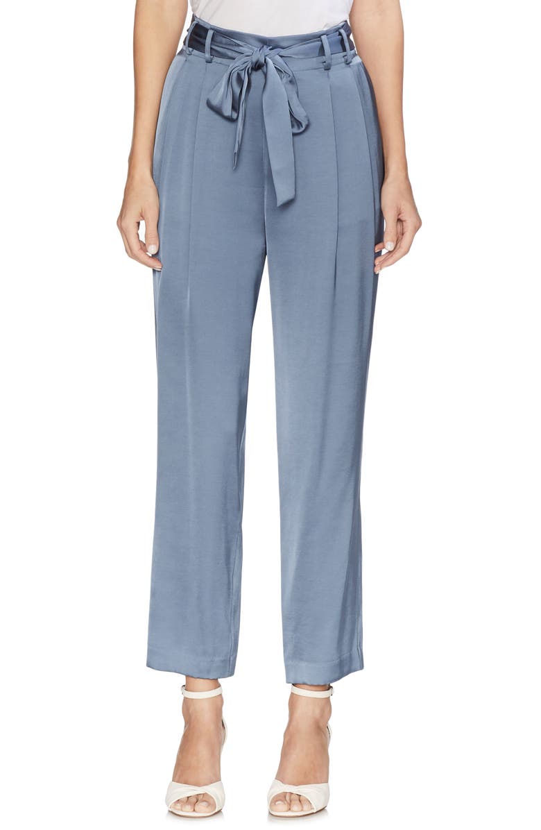 Vince Camuto Pants SATIN TIE WAIST PANTS