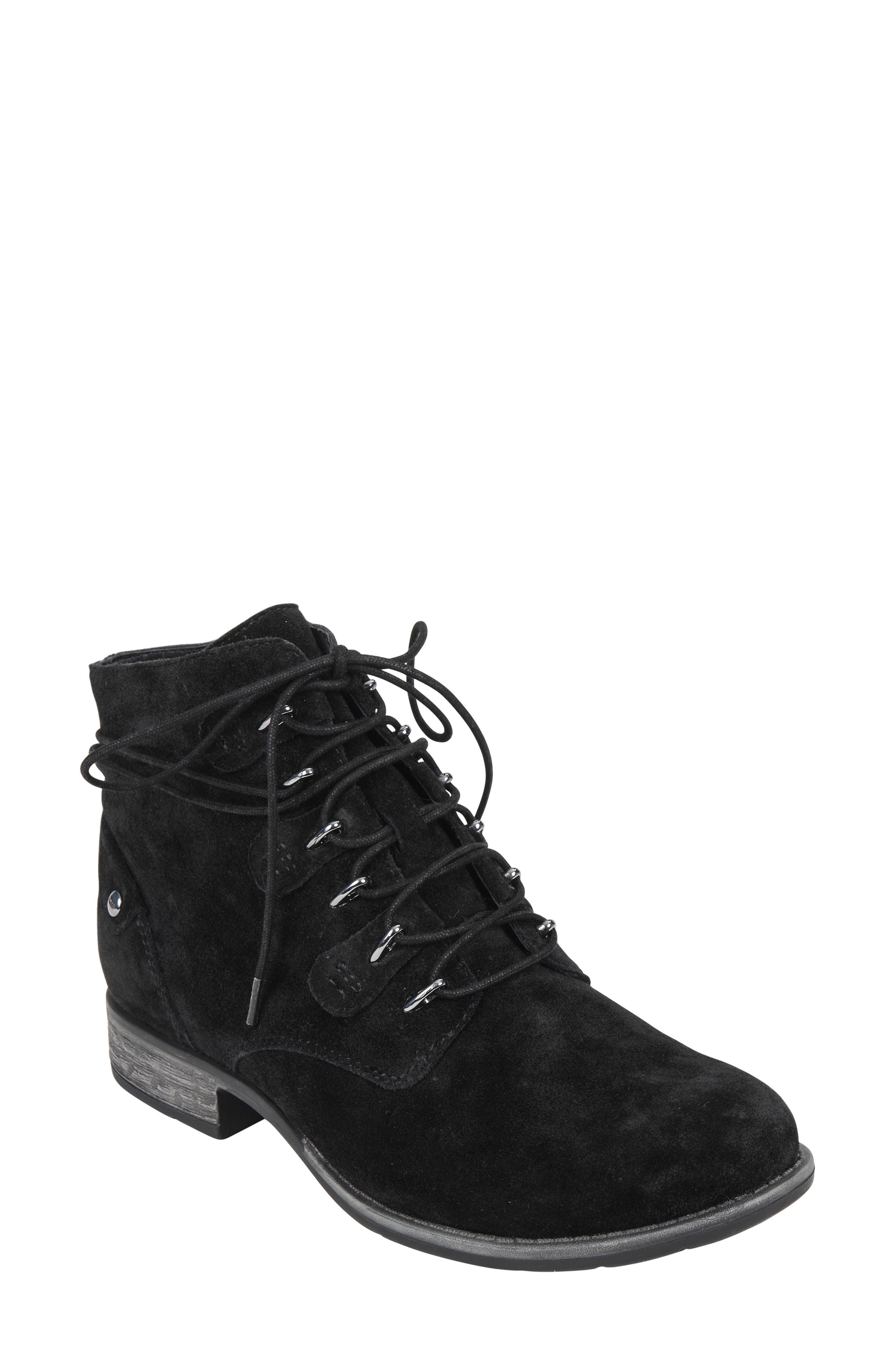 Earth Borne Boot- Black