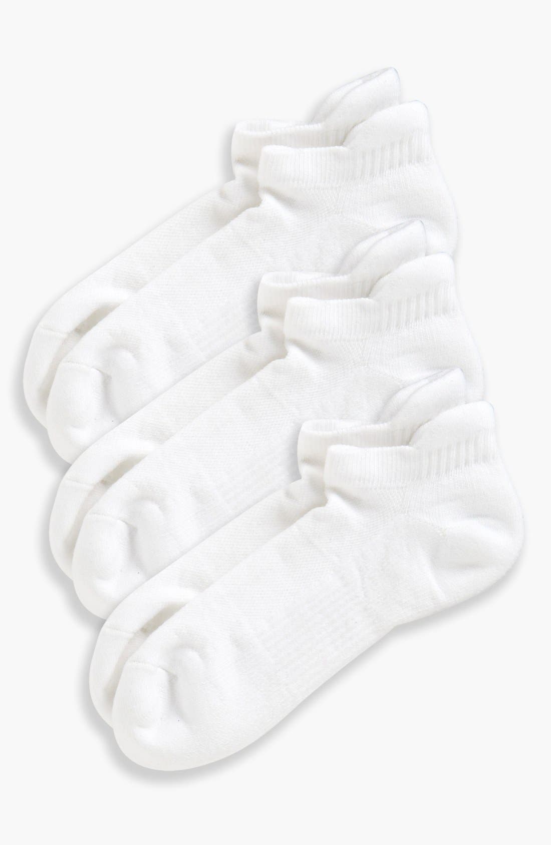 Zella 3Pack Tab Back Socks Nordstrom