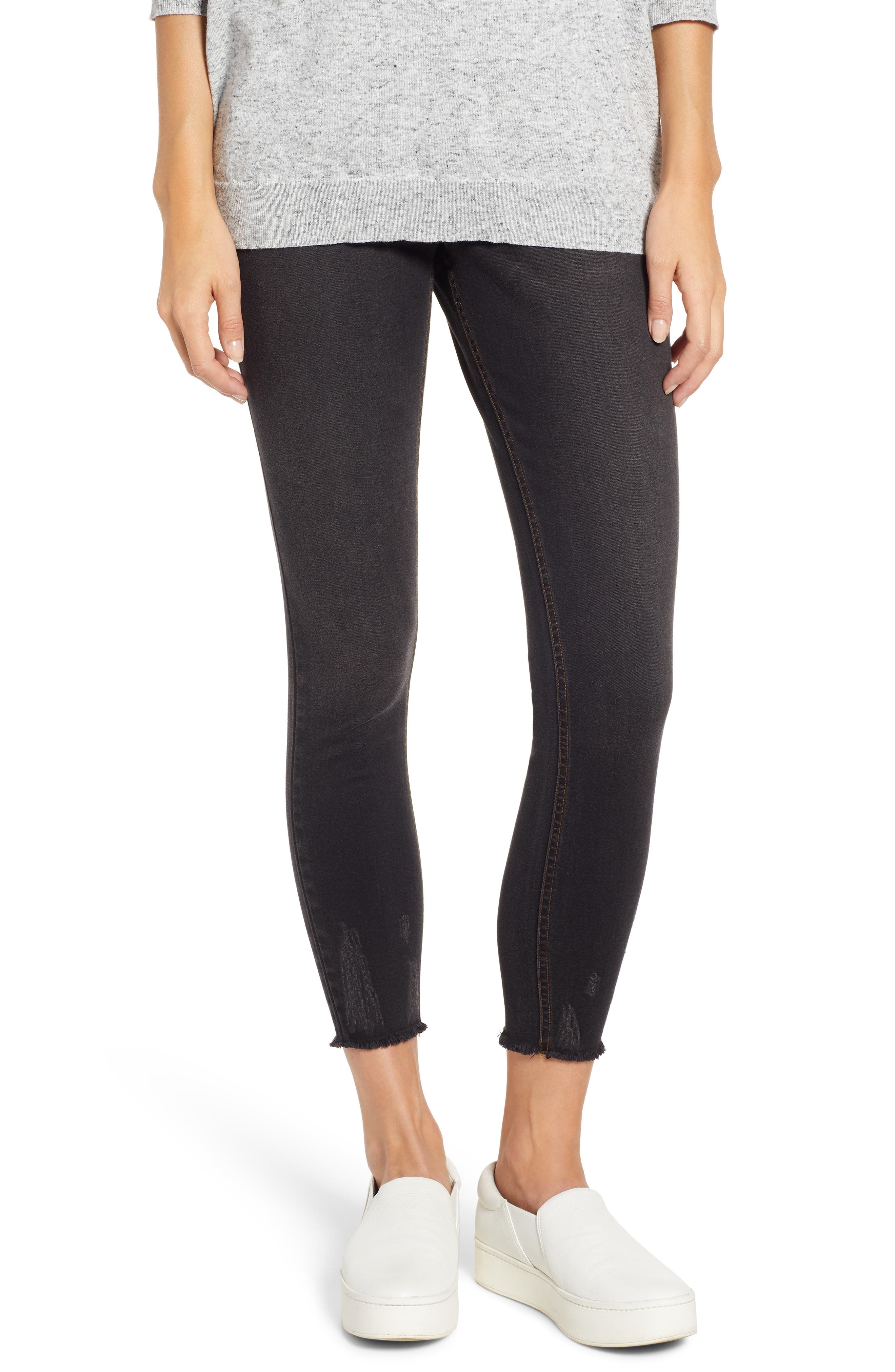 Hue Ultrasoft Denim Skimmer Leggings Nordstrom