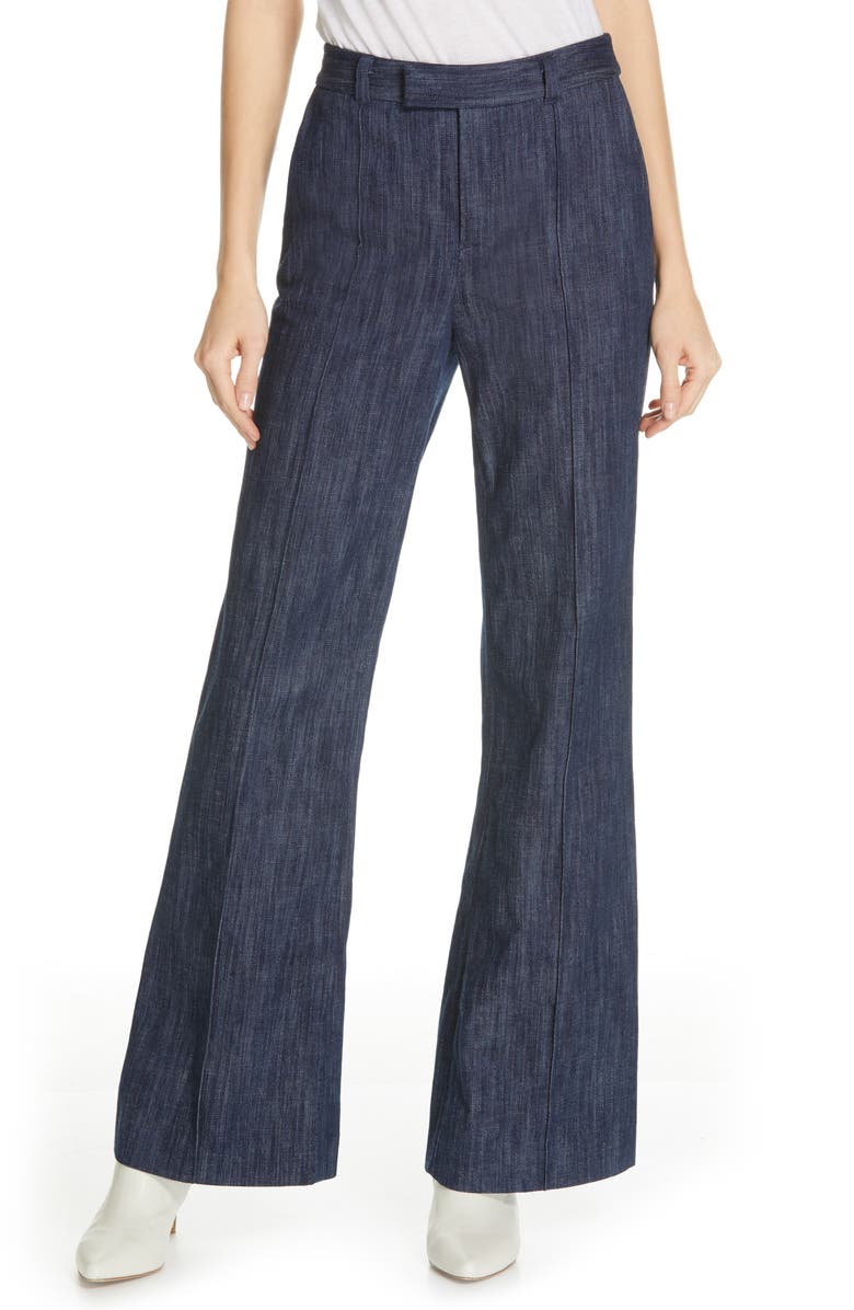 Joie Pants SYLVANA WIDE LEG DENIM PANTS