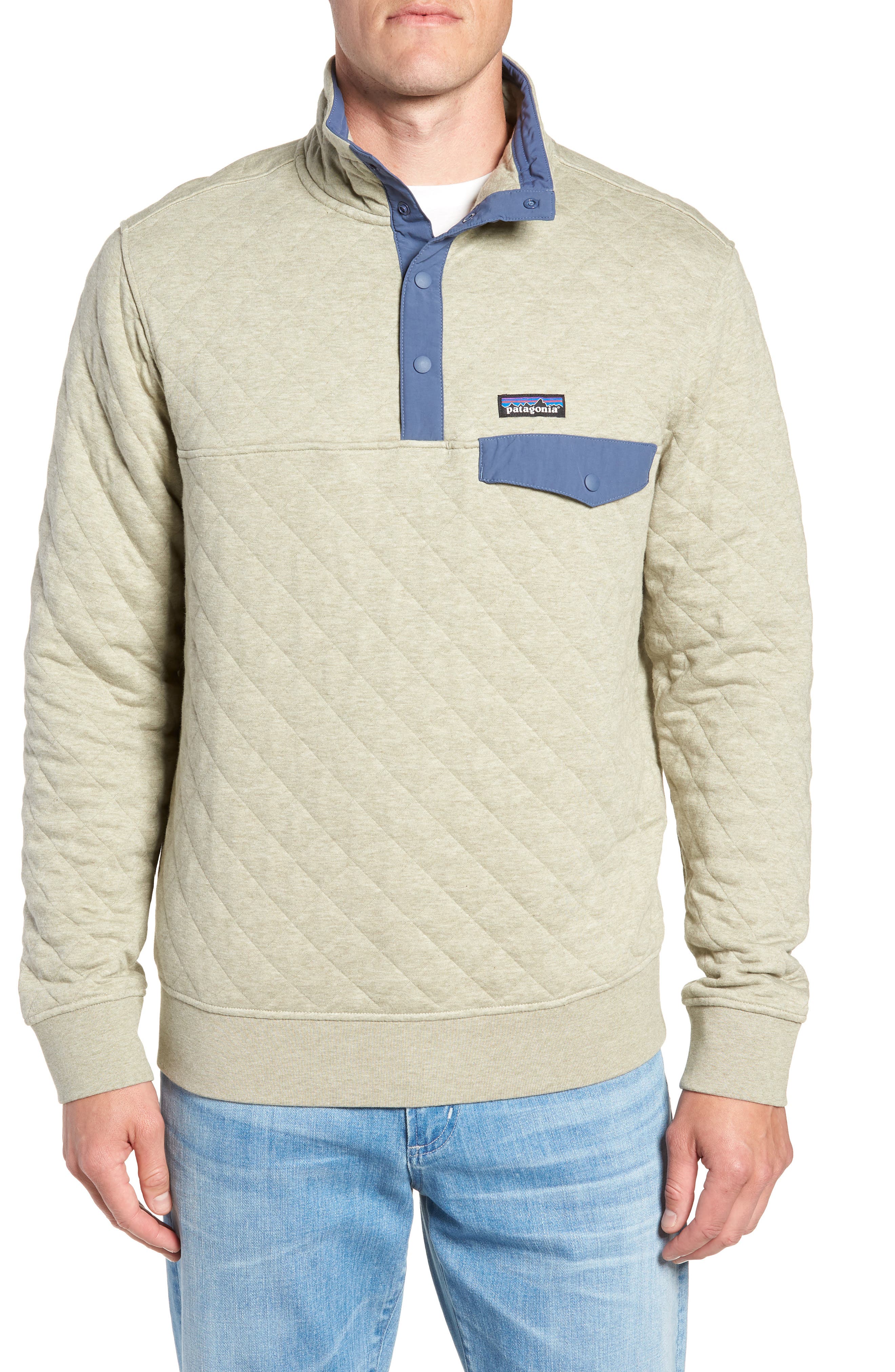 Patagonia SnapT® Quilted Fleece Pullover Nordstrom