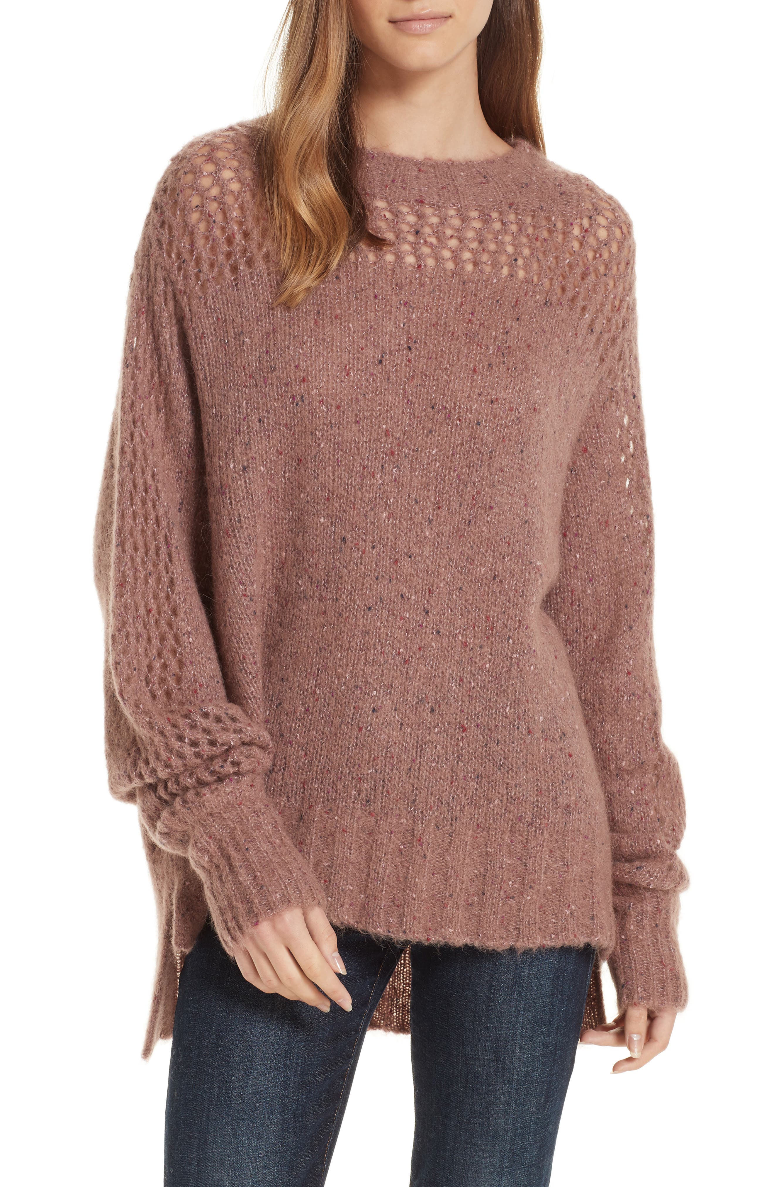 Brochu Walker Josep Alpaca Wool Sweater, Beige