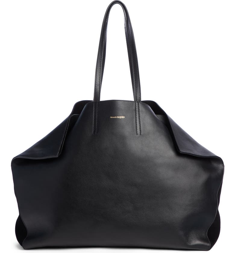 Alexander McQueen Butterfly Leather Tote | Nordstrom