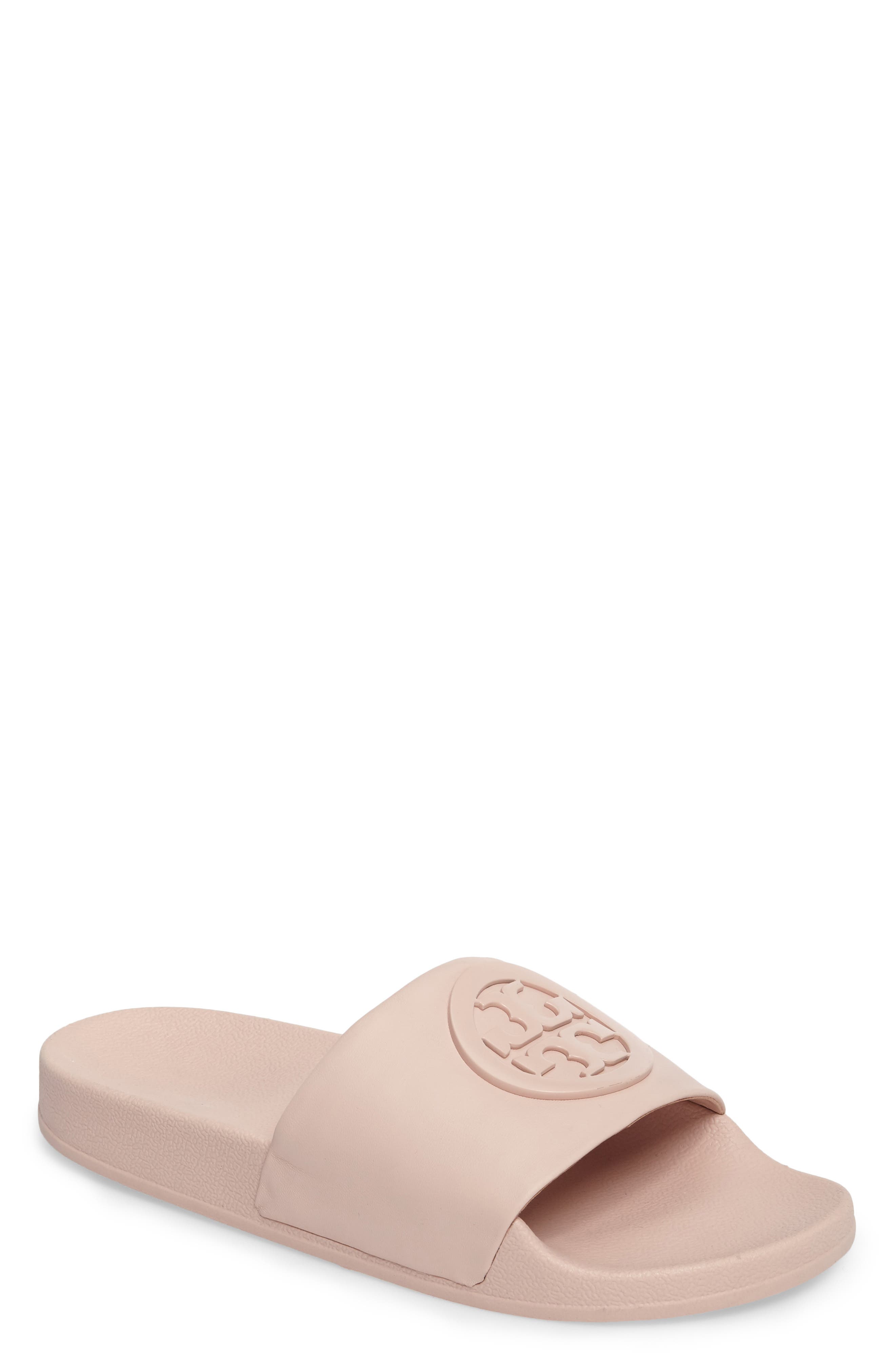 Tory Burch Lina Slide Sandal, Pink