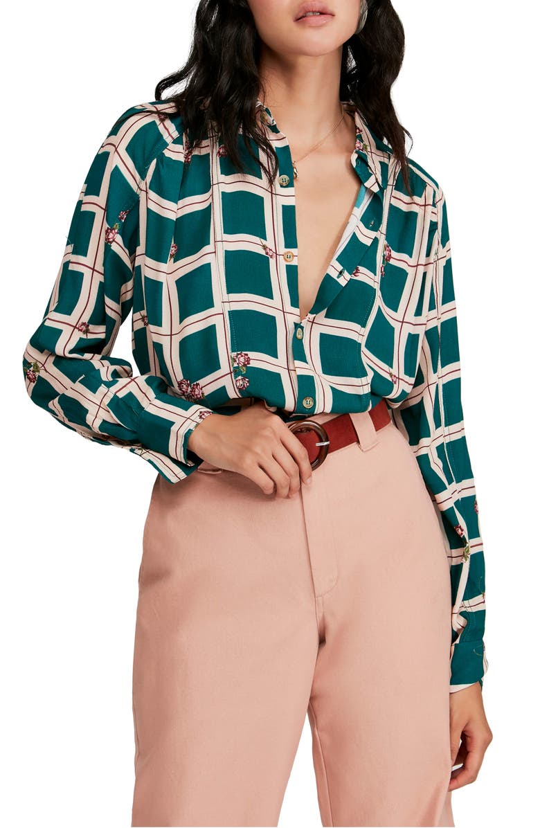 Free People Tops WINDOW TO MY HEART BLOUSE