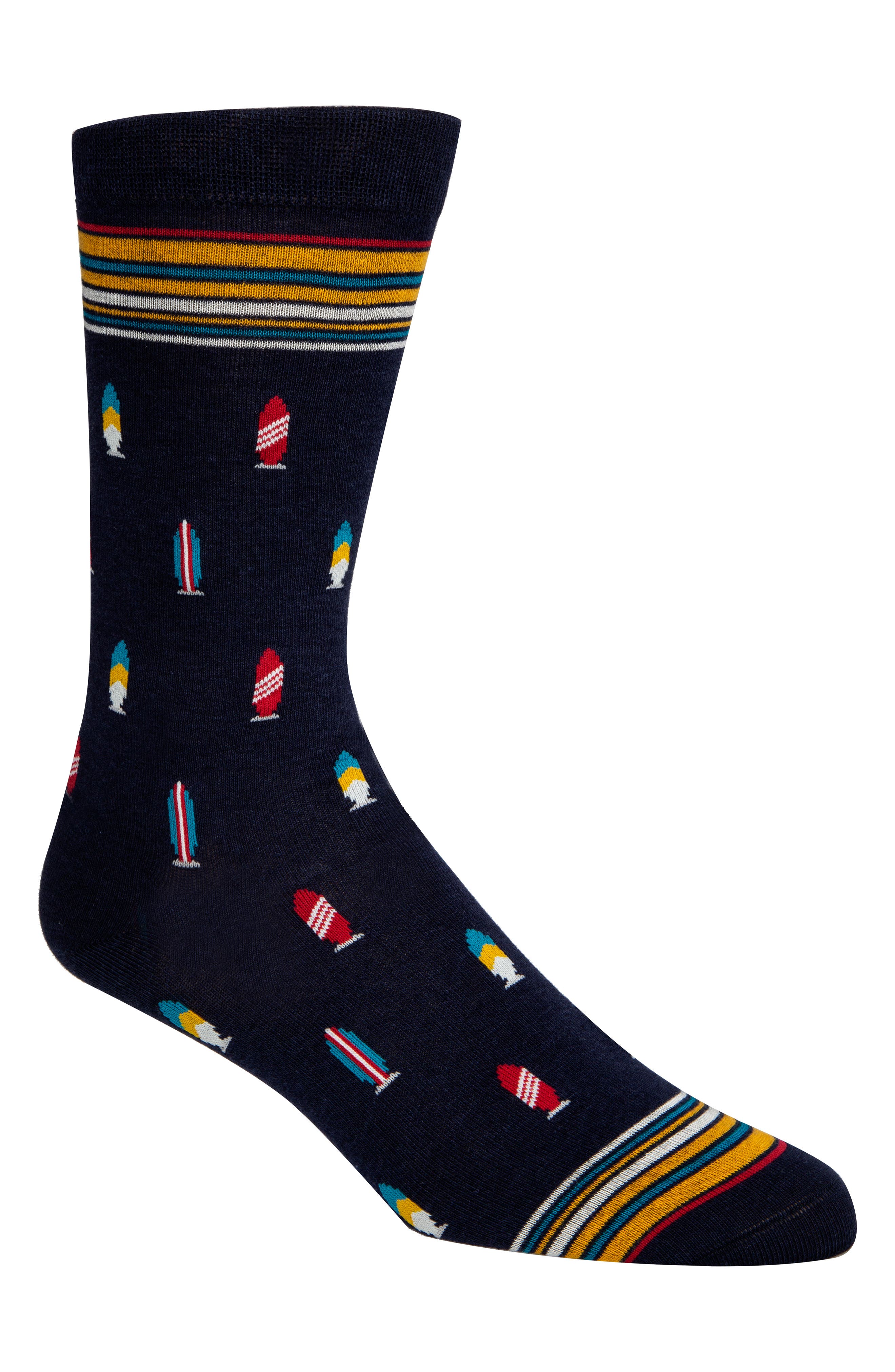 Cole Haan Surfboard Crew Socks Nordstrom