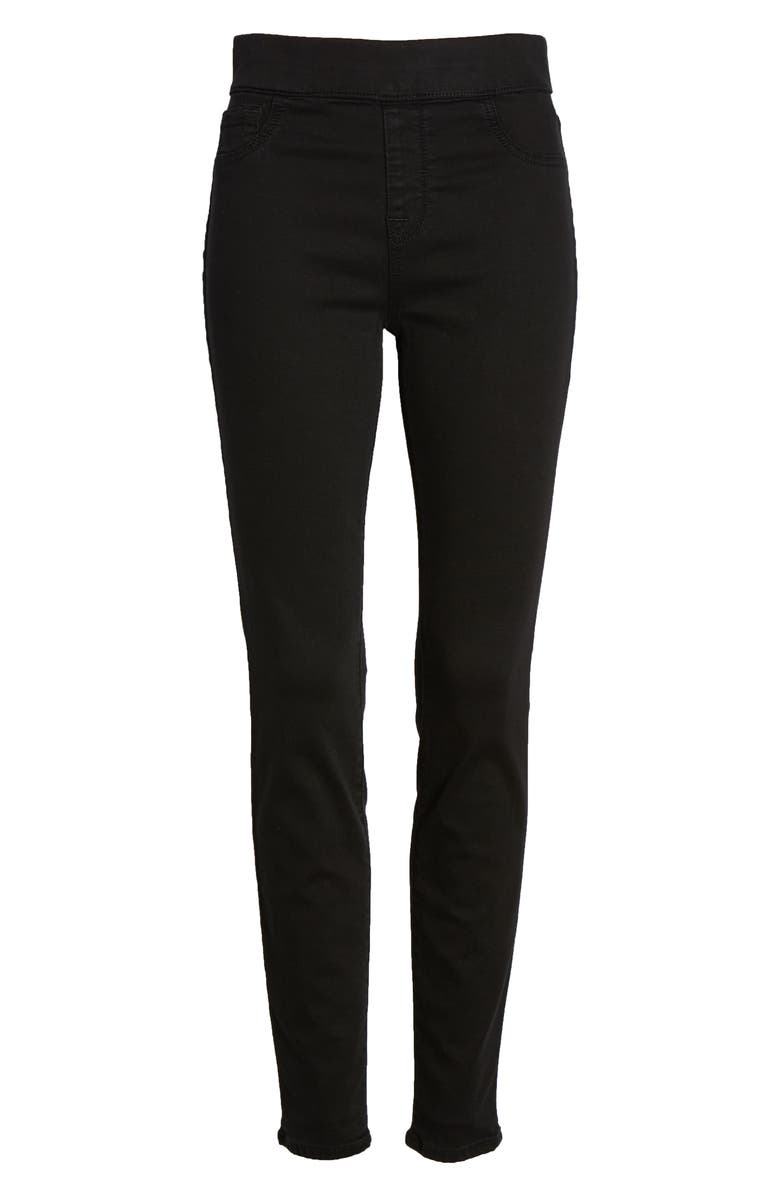 JEN7 BY 7 FOR ALL MANKIND COMFORT SKINNY DENIM LEGGINGS,GS6364930A