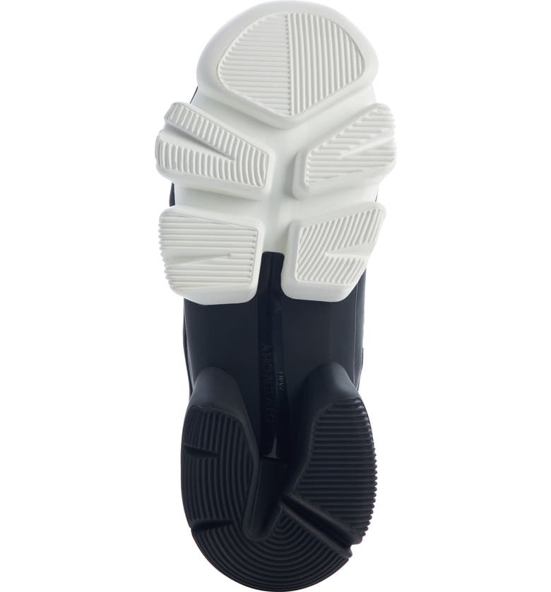 Givenchy Black & White Men's Black And White Jaw Sneakers